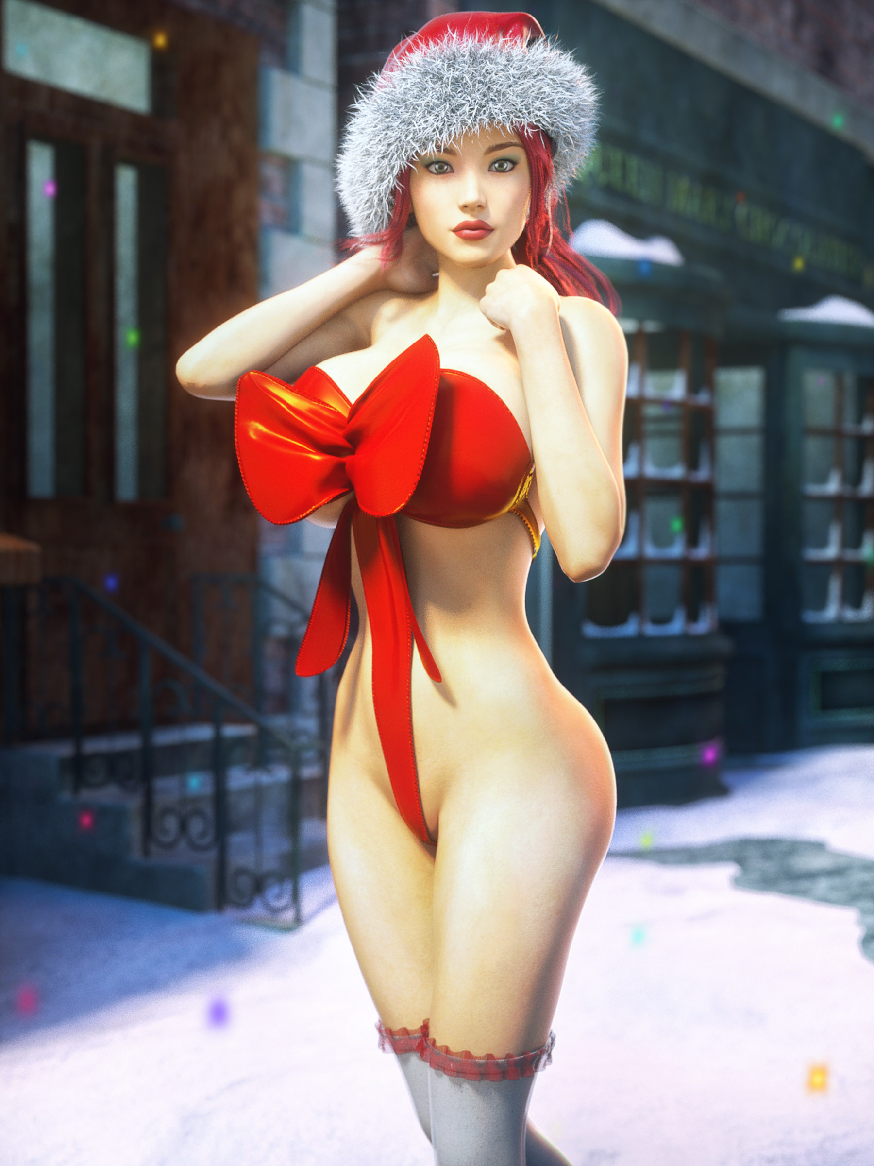 Christmas Spirit Unwap Me 8  Christmas