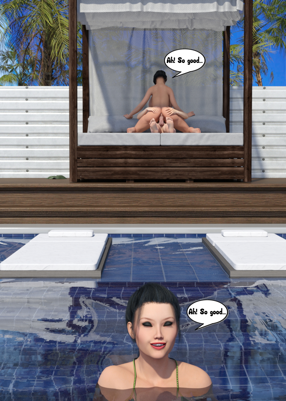 Family Weekend (Comic Version)  Incest Threesome Mom Aunty Beach Big Ass Bikini Incest Story Incest Story Game Group Sex 18