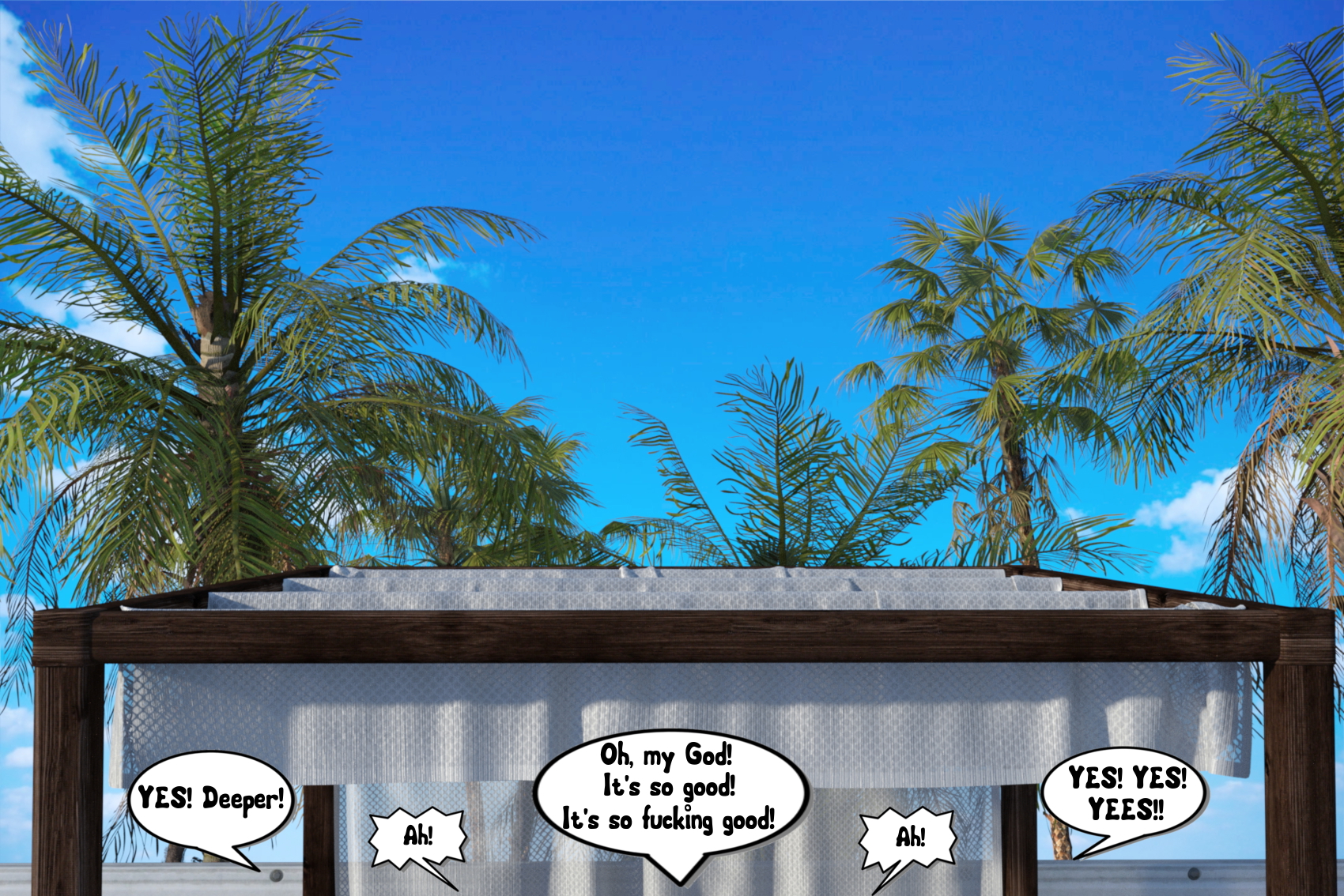 Family Weekend (Comic Version)  Incest Threesome Mom Aunty Beach Big Ass Bikini Incest Story Incest Story Game Group Sex 53