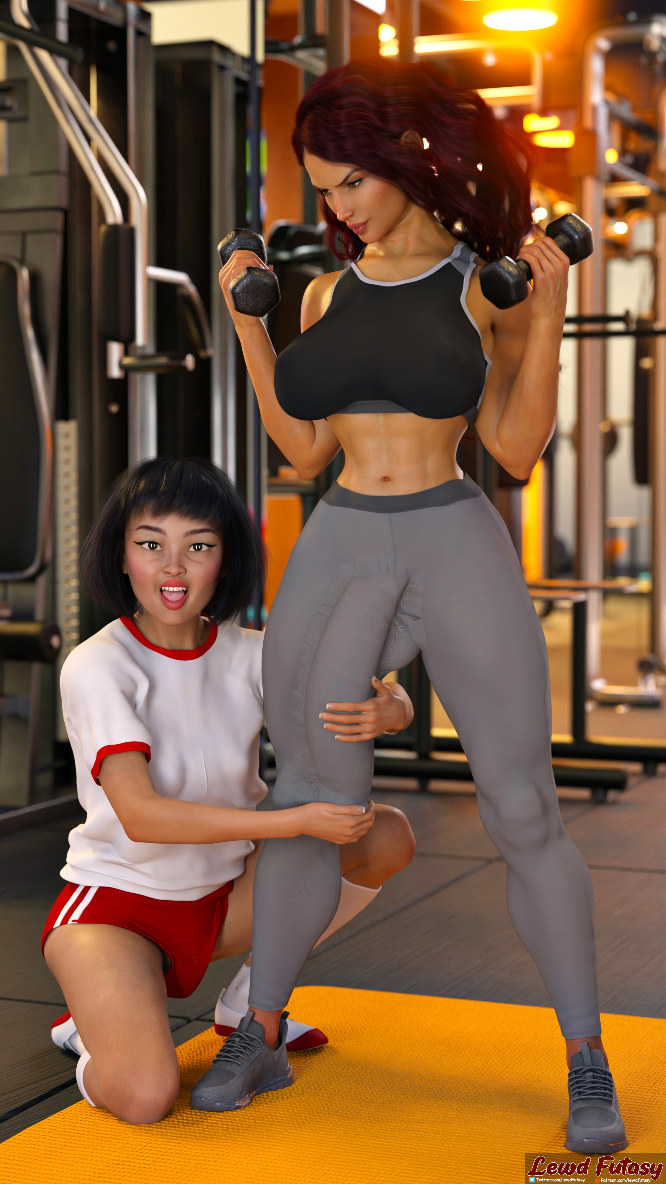Kimiko supports Diana
