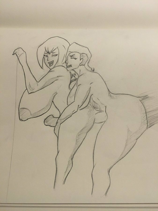 Tamara and Abigail Sketches 2d Twins Futanari Futa Futa On Futa Futa_only Sisters Incest Dickgirl Shemale Foreskin 3