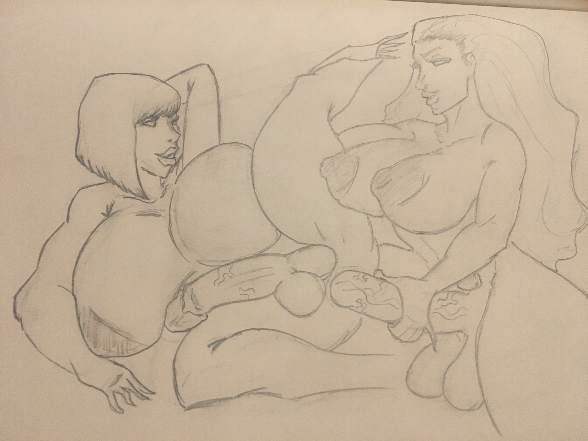 Melanie and Vanya Sketchdump 2d Futanari Futa Futa On Futa Futa_only Shemale Dickgirl Big Dick Big Tits Big Ass Big boobs Big Cock Big Breasts Big Balls Futa Milf Bbw Bbw Milf 5