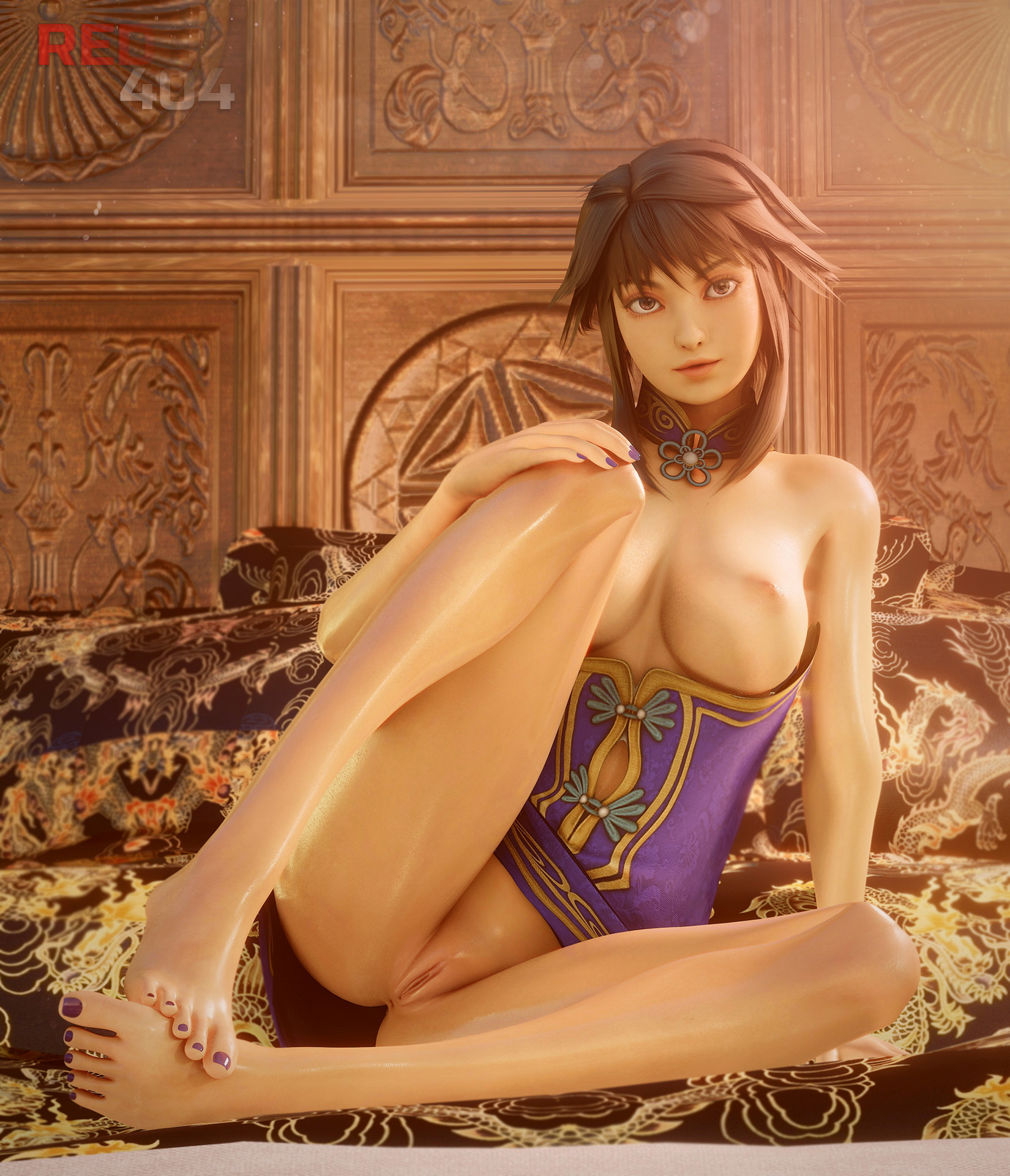 Xianghua Gang Xianghua (soul Calibur) 3d Girl 3d Porn Gangbang Blowbang Blowjob Double Penetration Cum Deep throat Deep Cum Covered Cumming Inside Cumshot Feet Feetjob Footjob 14