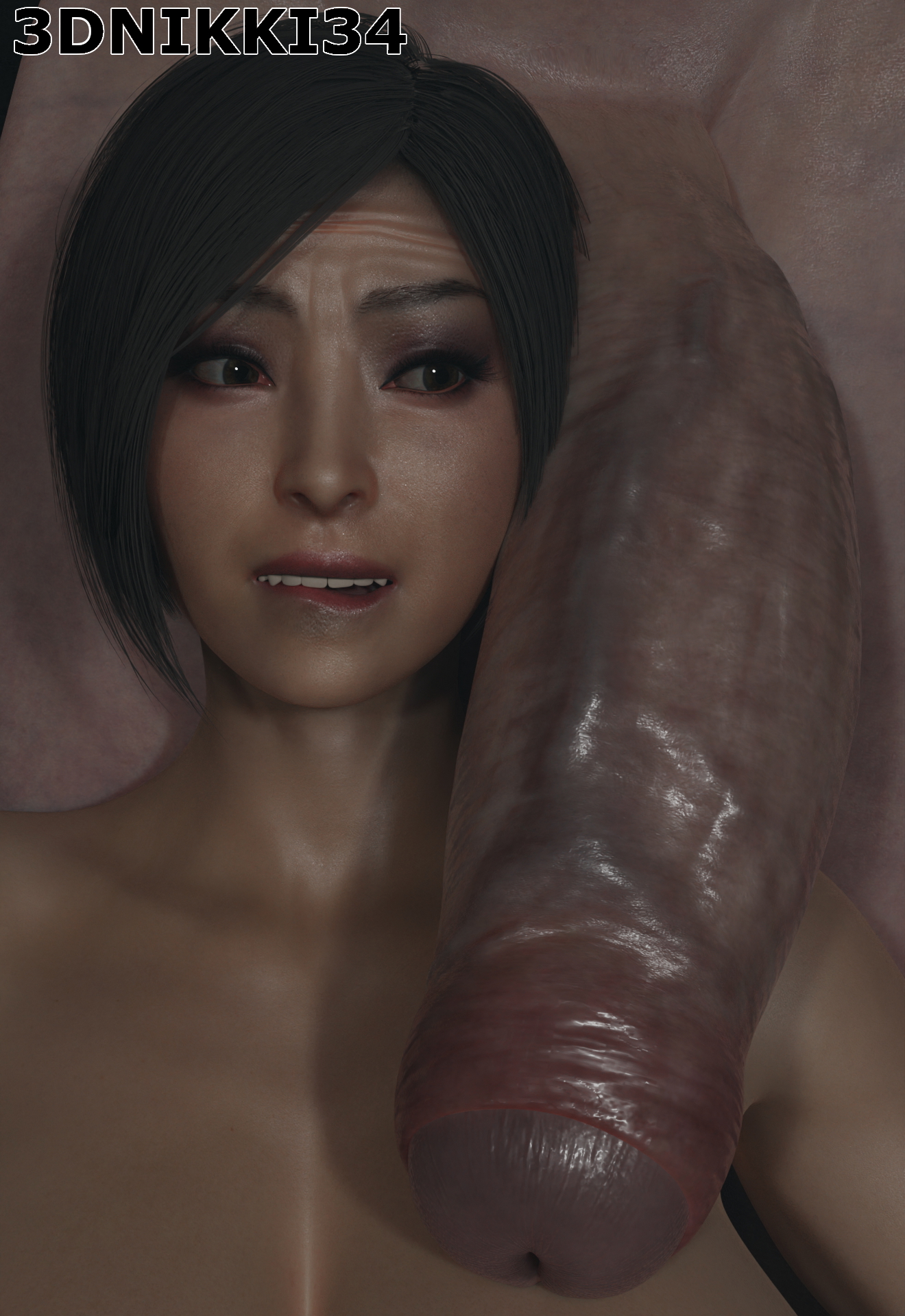 LadyD & AdaWong Alcina Dimitrescu Ada Wong Futanari Futa On Female Size Difference Big Tits Big Ass Big boobs Big Cock Big Breasts Big Dick Big Balls 2