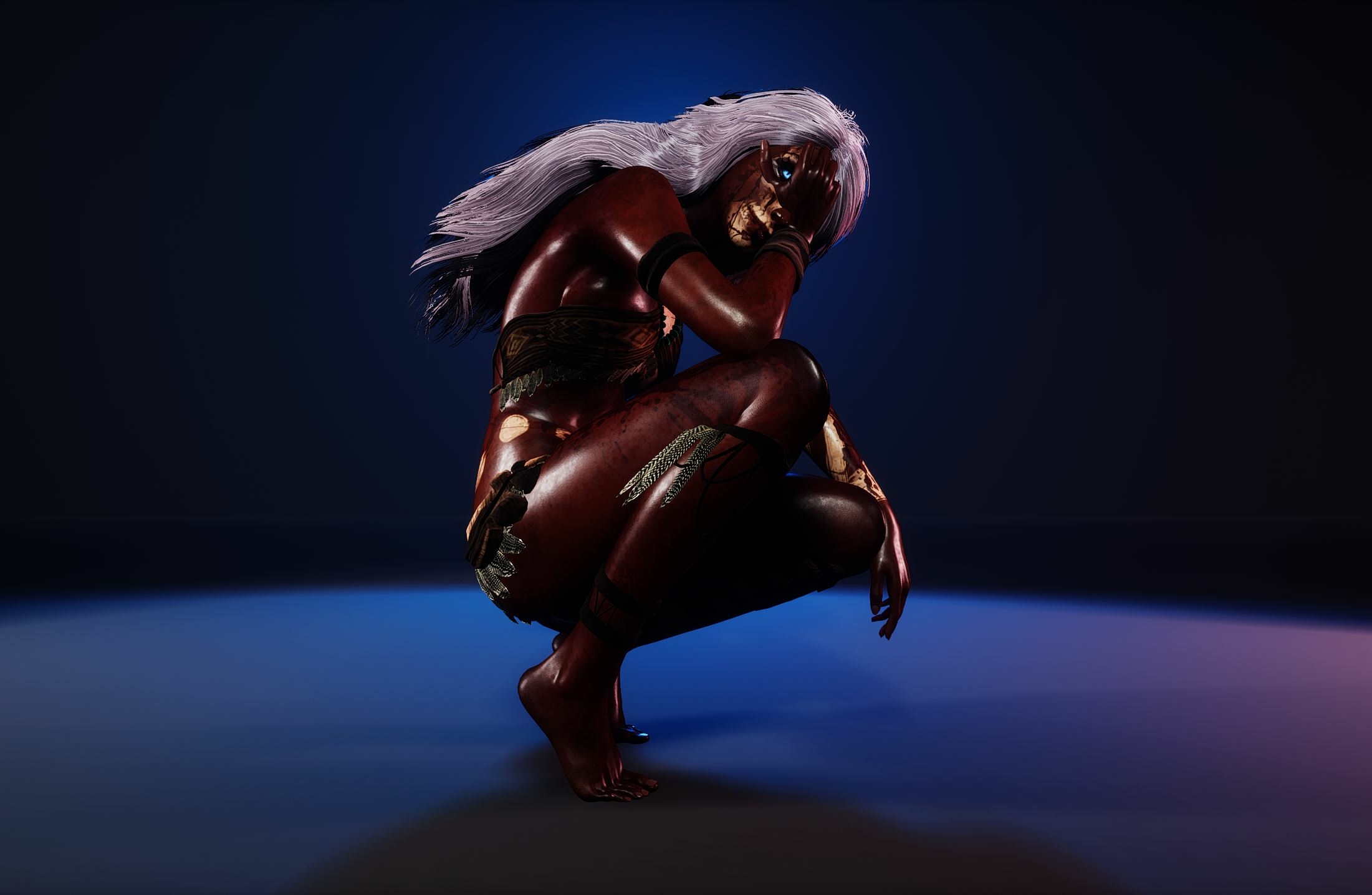 Just a few sreenshots Wild Life Game Wip Furry Succubus 20