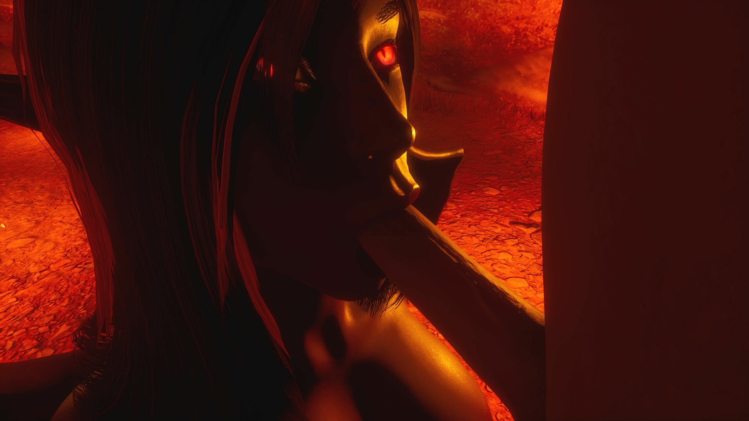 Just a few sreenshots Wild Life Game Wip Furry Succubus 28