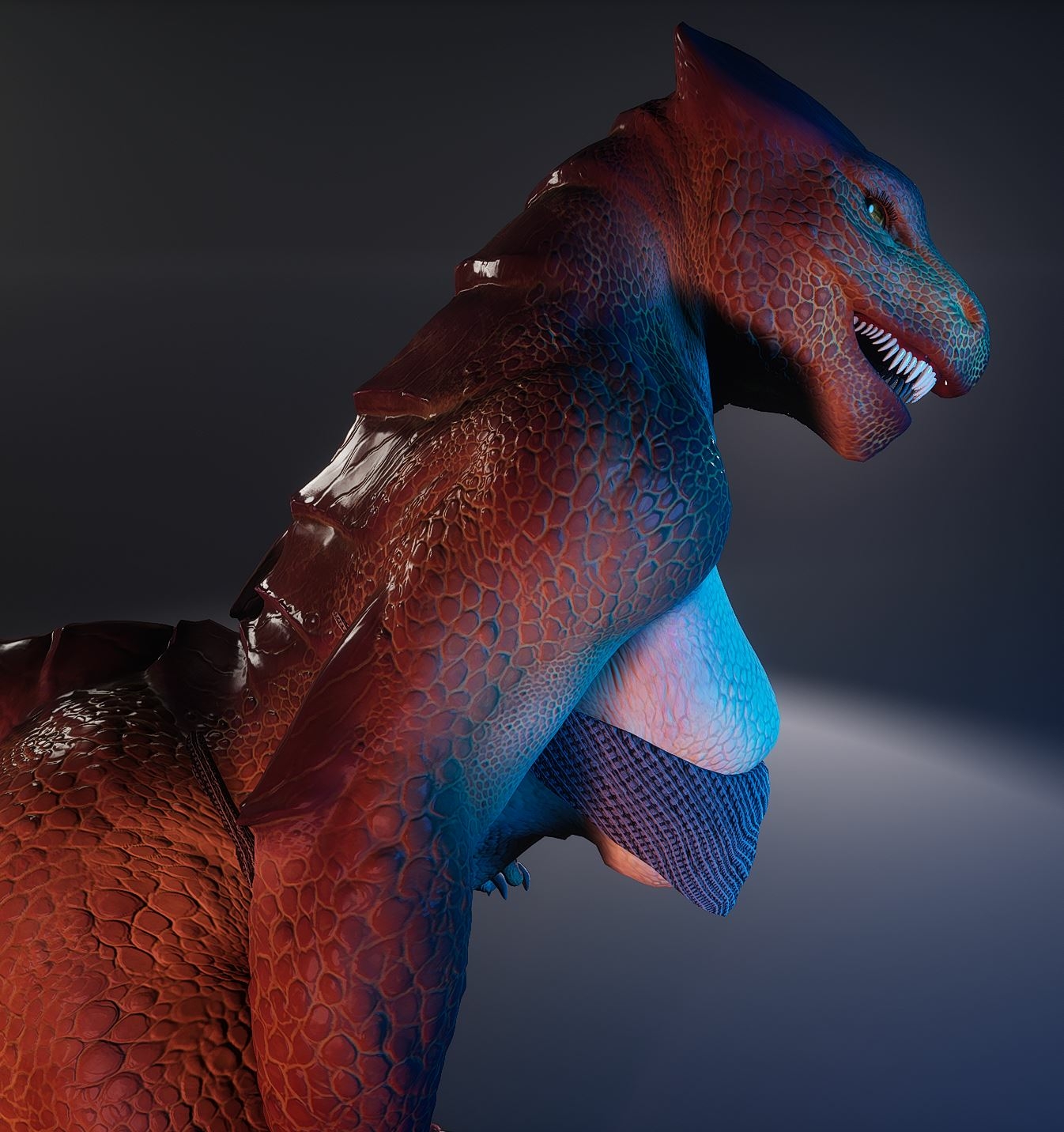 Just a few sreenshots Wild Life Game Wip Furry Succubus 37