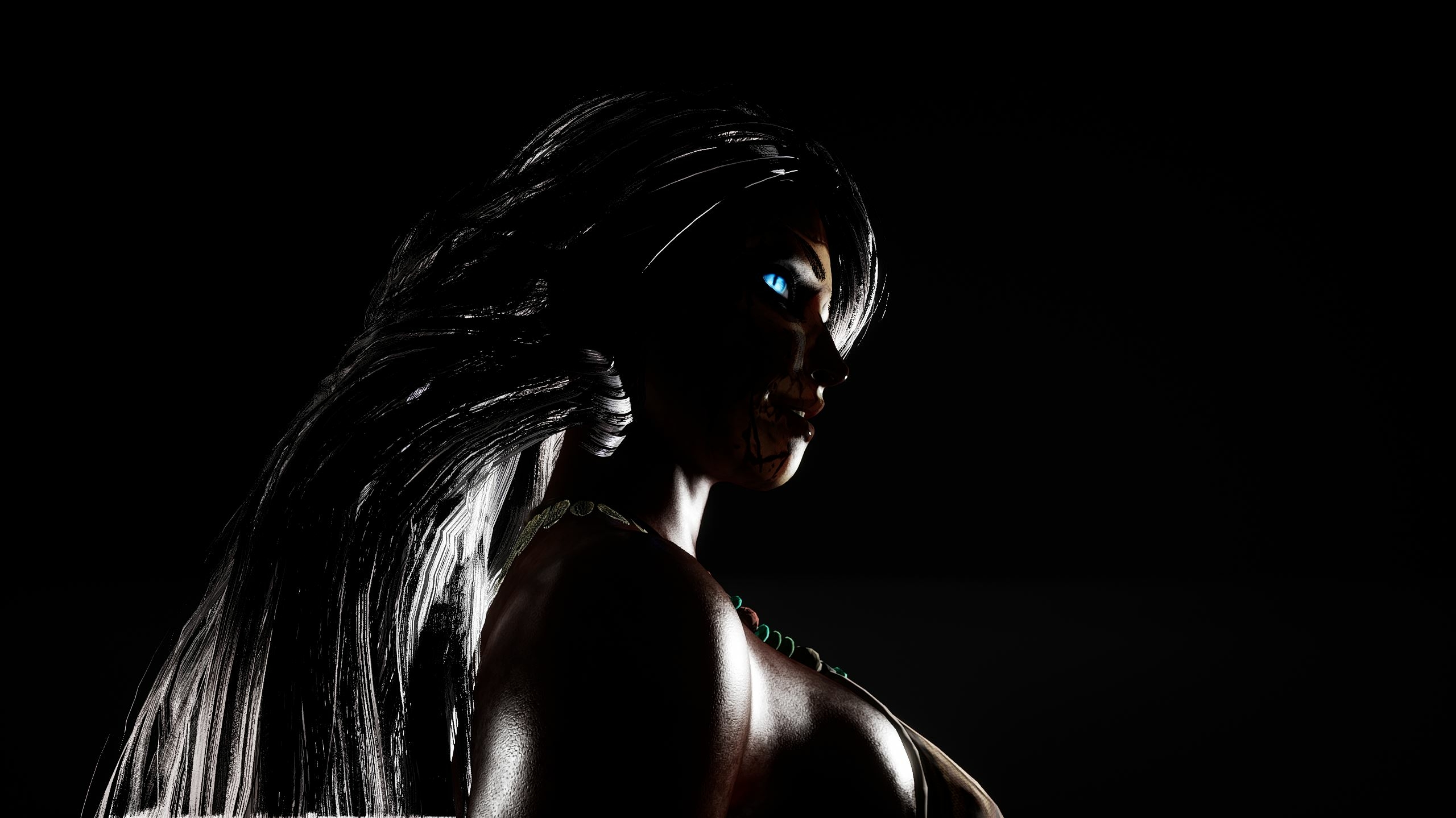 Just a few sreenshots Wild Life Game Wip Furry Succubus 45