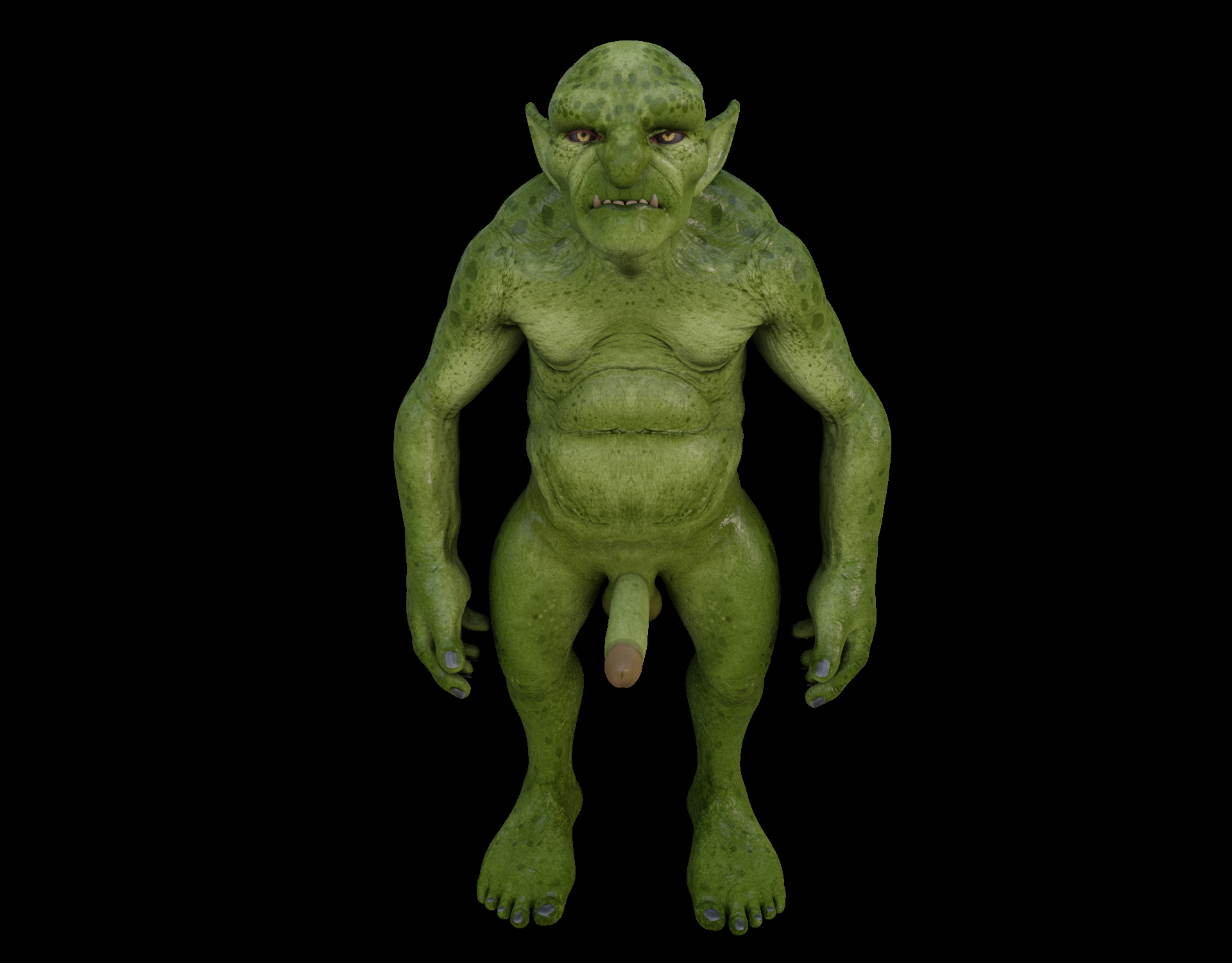 Goblin Model Character  Goblin Model Nsfw Nude