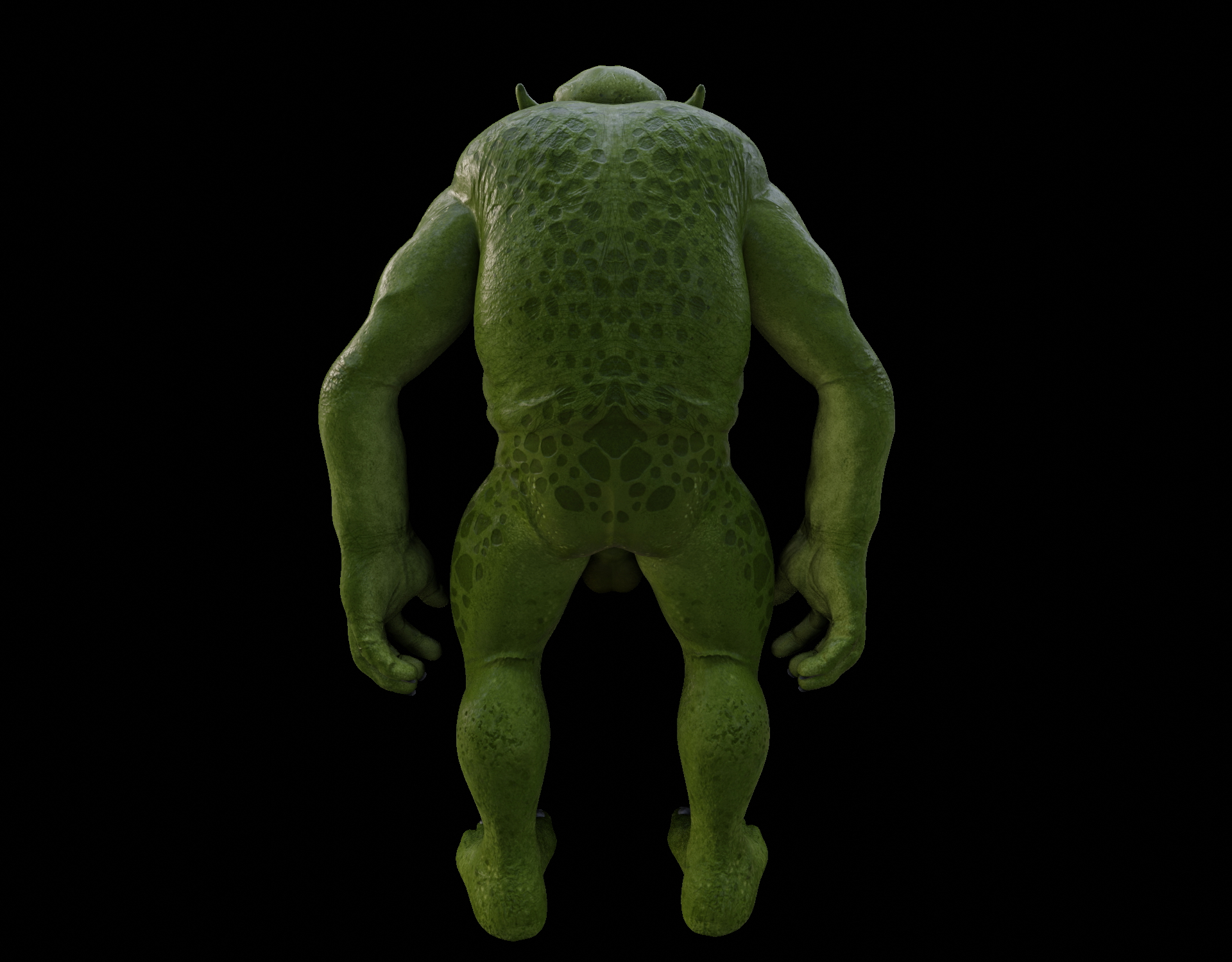 Goblin Model Character  Goblin Model Nsfw Nude 4