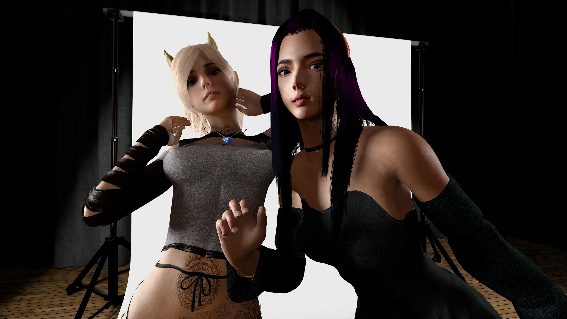 Community Contributions - December  3d Porn Futanari Futa 3dnsfw Cum Cum Covered Masturbating Model Sexy Photorealistic Nude Nudes 20