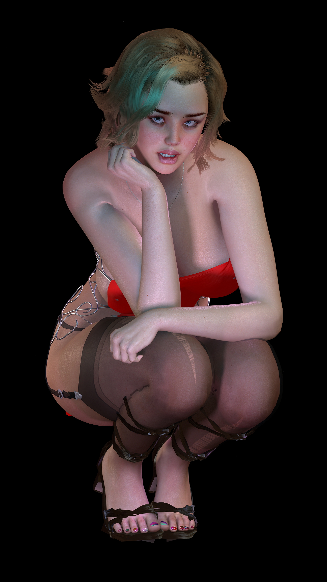 Community Contributions - December  3d Porn Futanari Futa 3dnsfw Cum Cum Covered Masturbating Model Sexy Photorealistic Nude Nudes 21