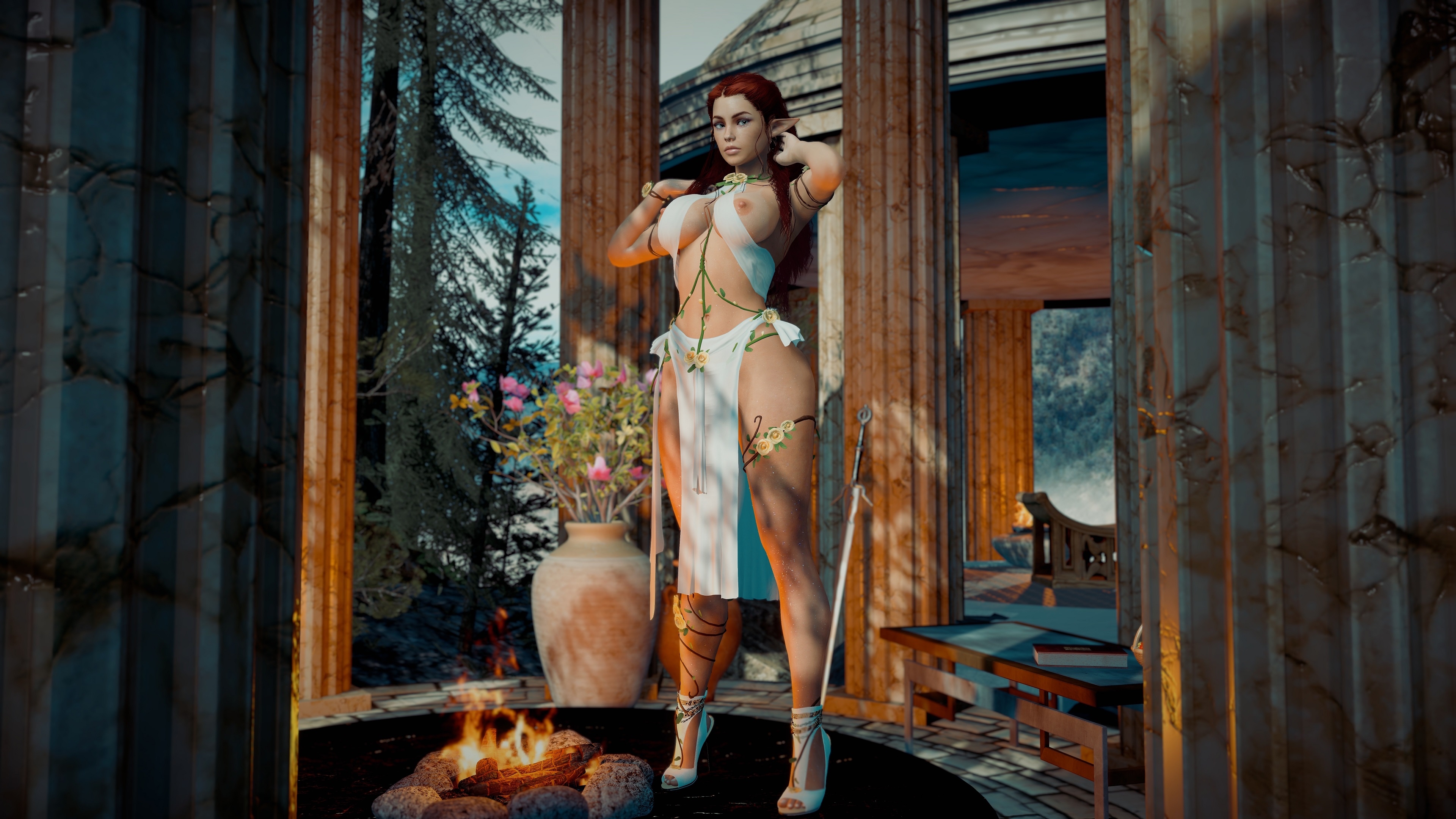 Community Contributions - December  3d Porn Futanari Futa 3dnsfw Cum Cum Covered Masturbating Model Sexy Photorealistic Nude Nudes 17