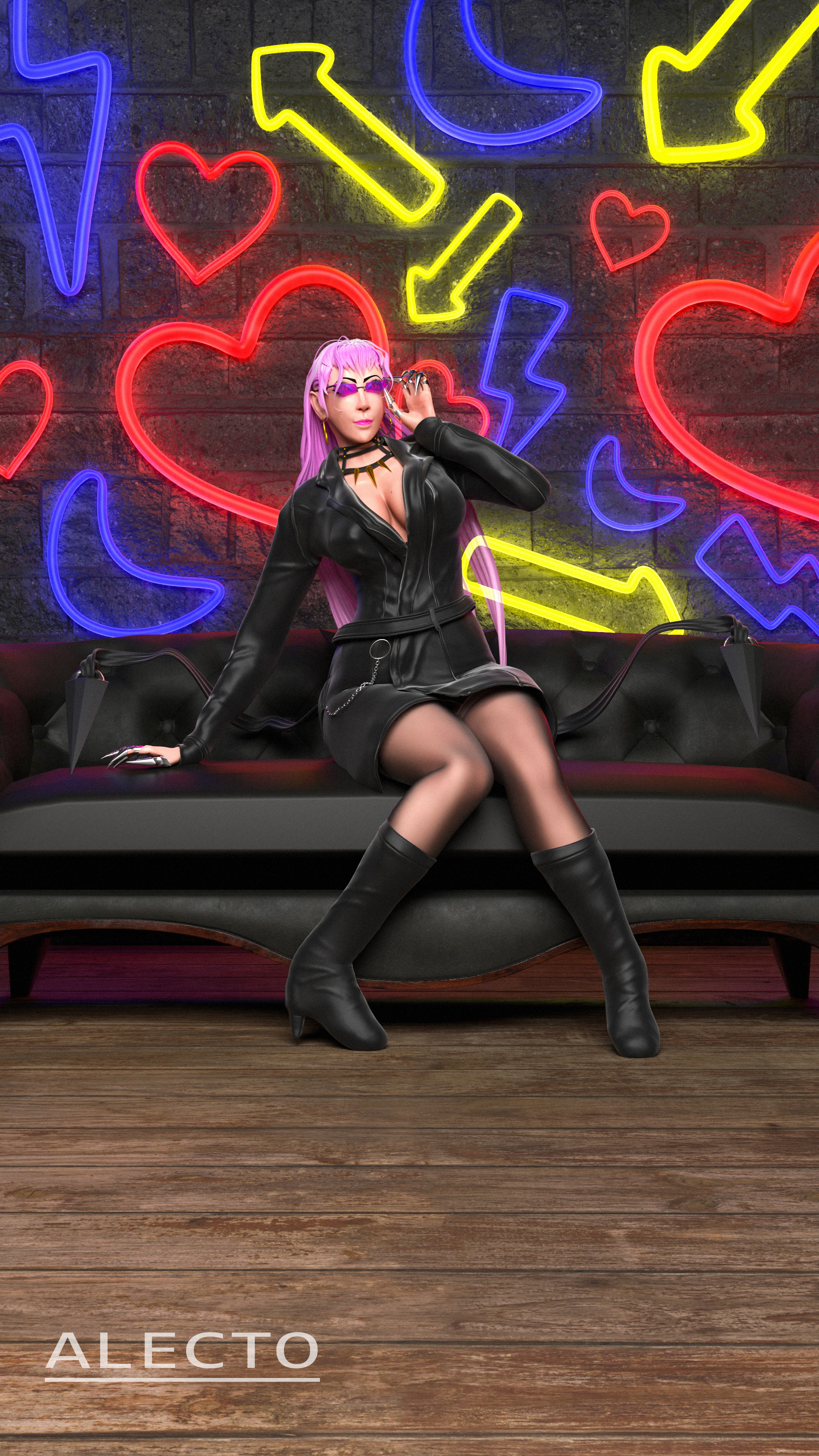 Evelynn KDA Evelynn League Of Legends K/da Evelynn K/da Legs Big Tits