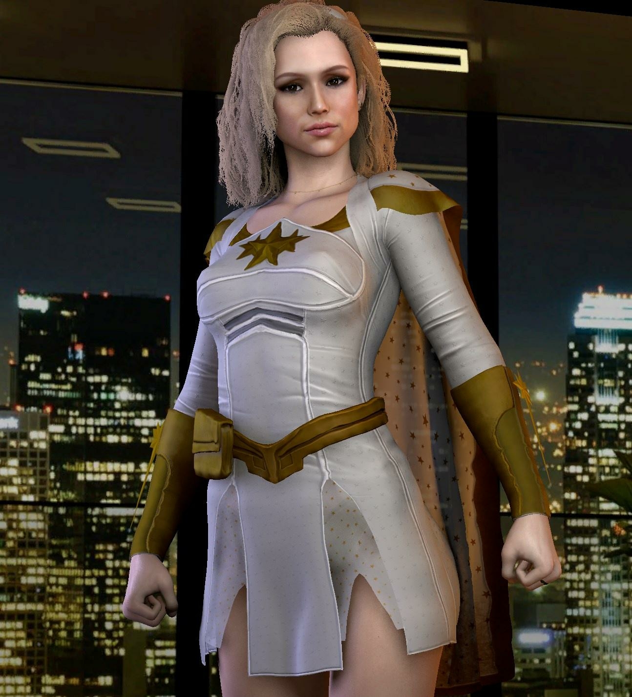 Starlight - Legendary Hero or Corporate Fuck Toy? The Boys Busty Big Tits Thicc Curvy Model Rule34 2