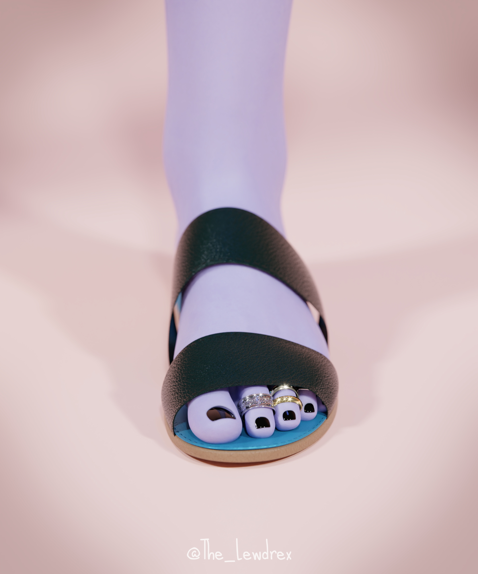 Widowmaker Widowmaker Overwatch Solo Pinup Feet Blue Skin 7