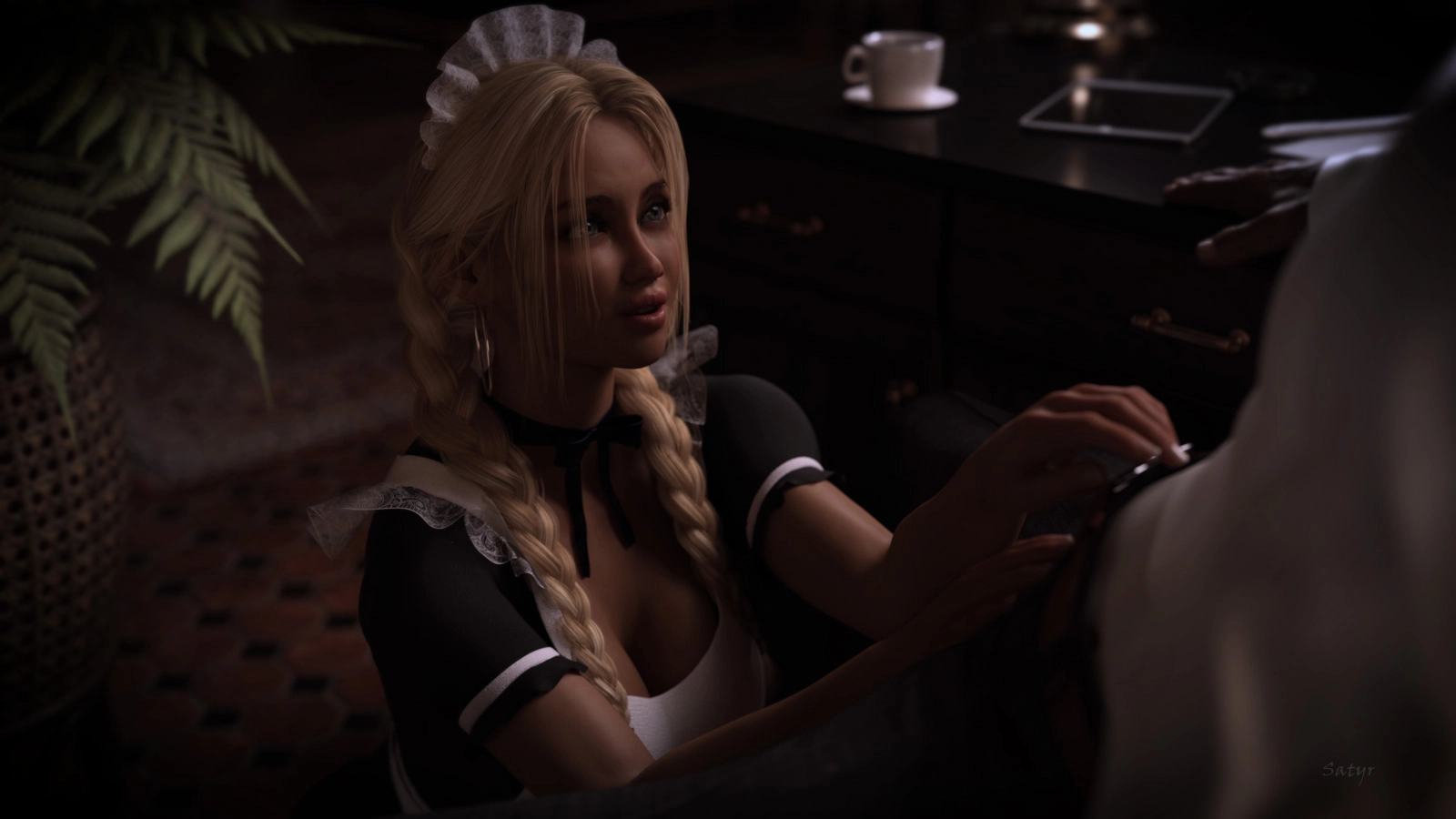 The New ...job Stine The Maid 2