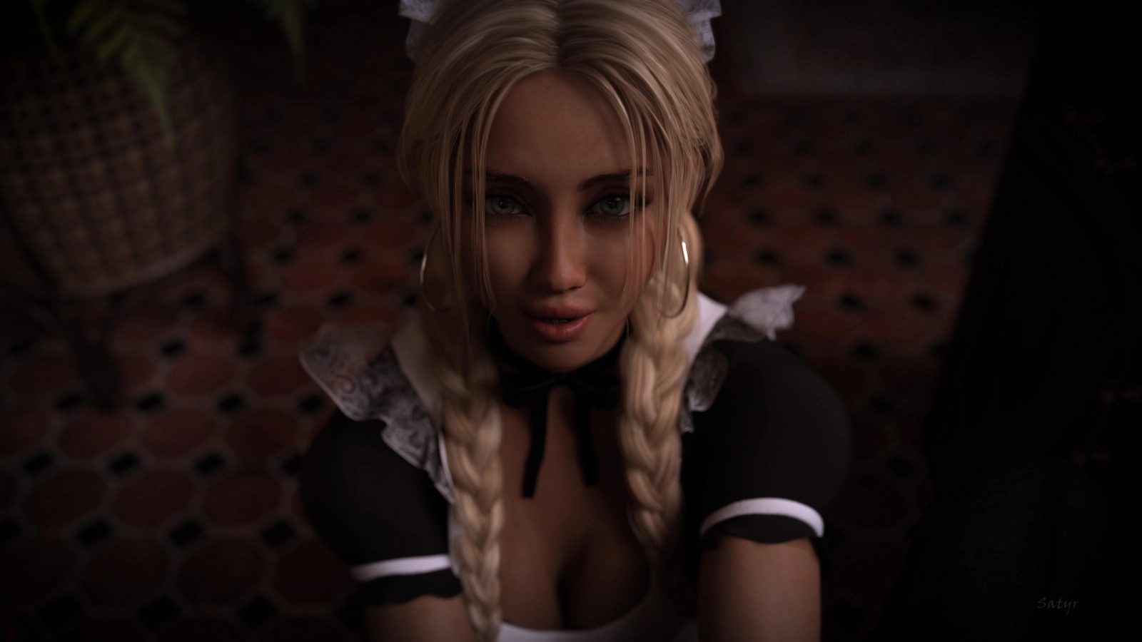 The New ...job Stine The Maid 3