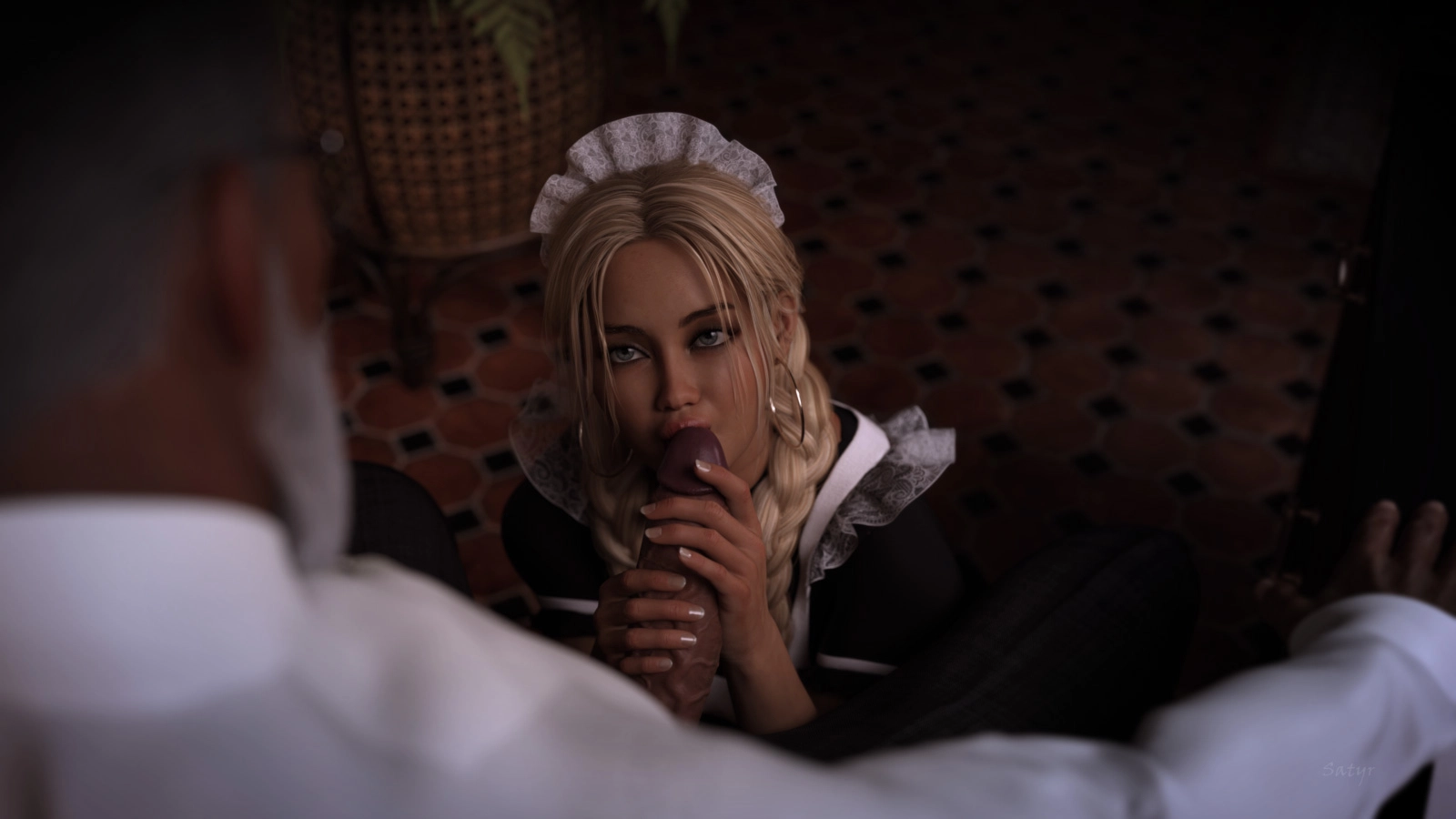 The New ...job Stine The Maid 5