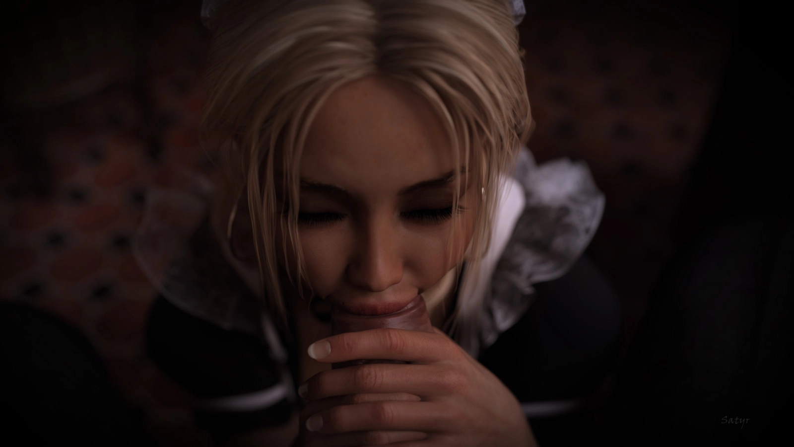 The New ...job Stine The Maid 6