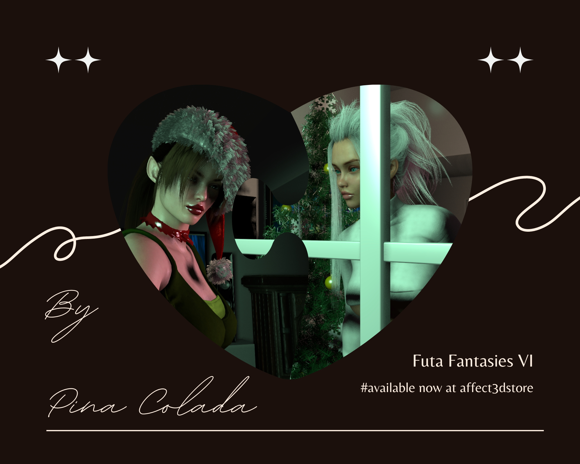 Whisky vs Santa s elf  Futa Futanari Futa On Female Christmas Elf