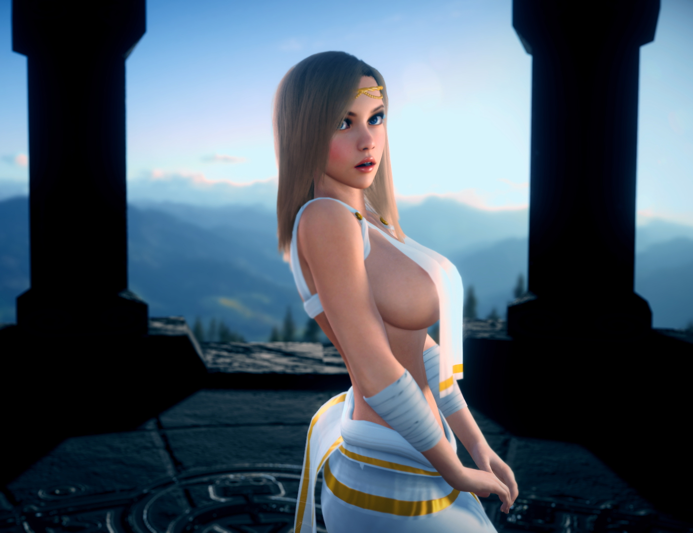 Community Contributions - December  3d Porn Futanari Futa 3dnsfw Cum Cum Covered Masturbating Model Sexy Photorealistic Nude Nudes 2