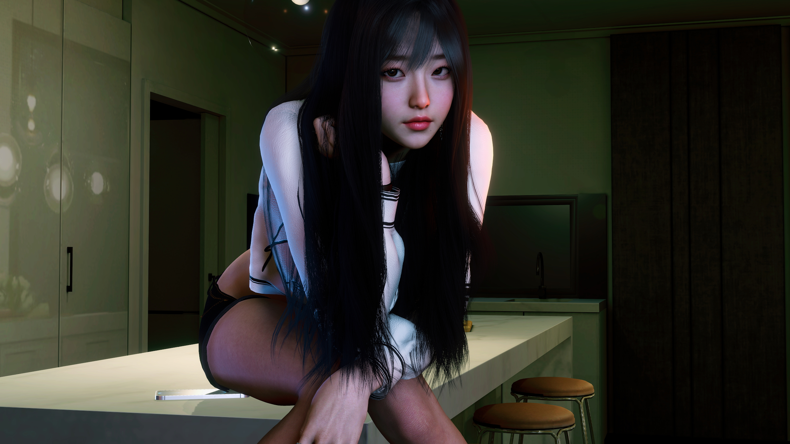 Community Contributions - December  3d Porn Futanari Futa 3dnsfw Cum Cum Covered Masturbating Model Sexy Photorealistic Nude Nudes 18