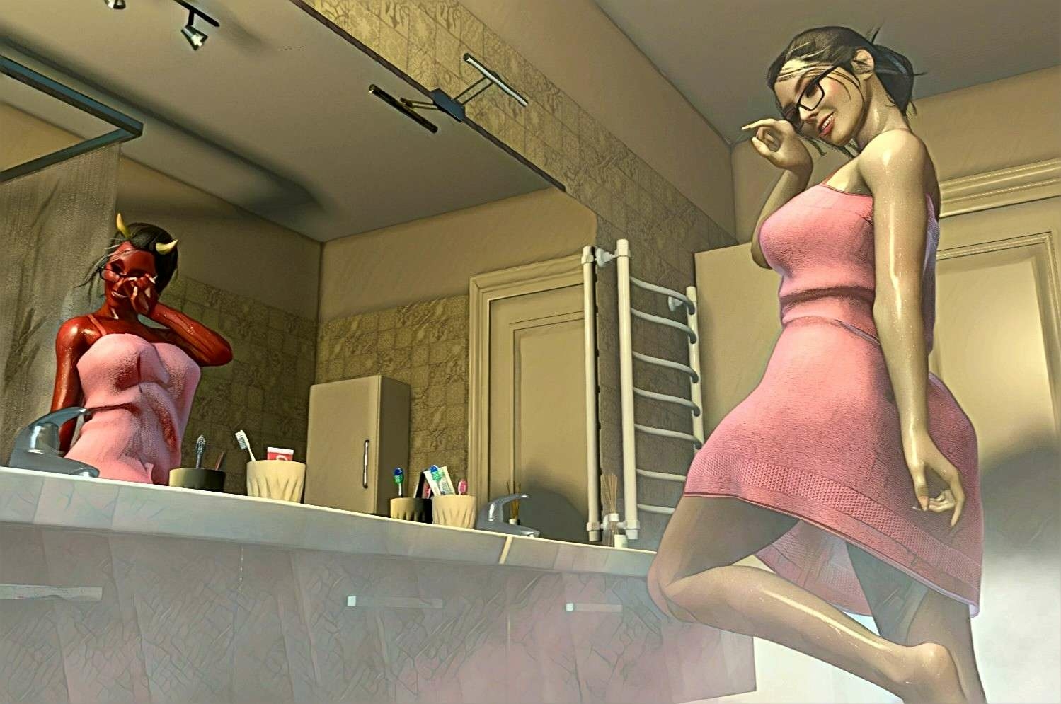Community Contributions - December  3d Porn Futanari Futa 3dnsfw Cum Cum Covered Masturbating Model Sexy Photorealistic Nude Nudes 17
