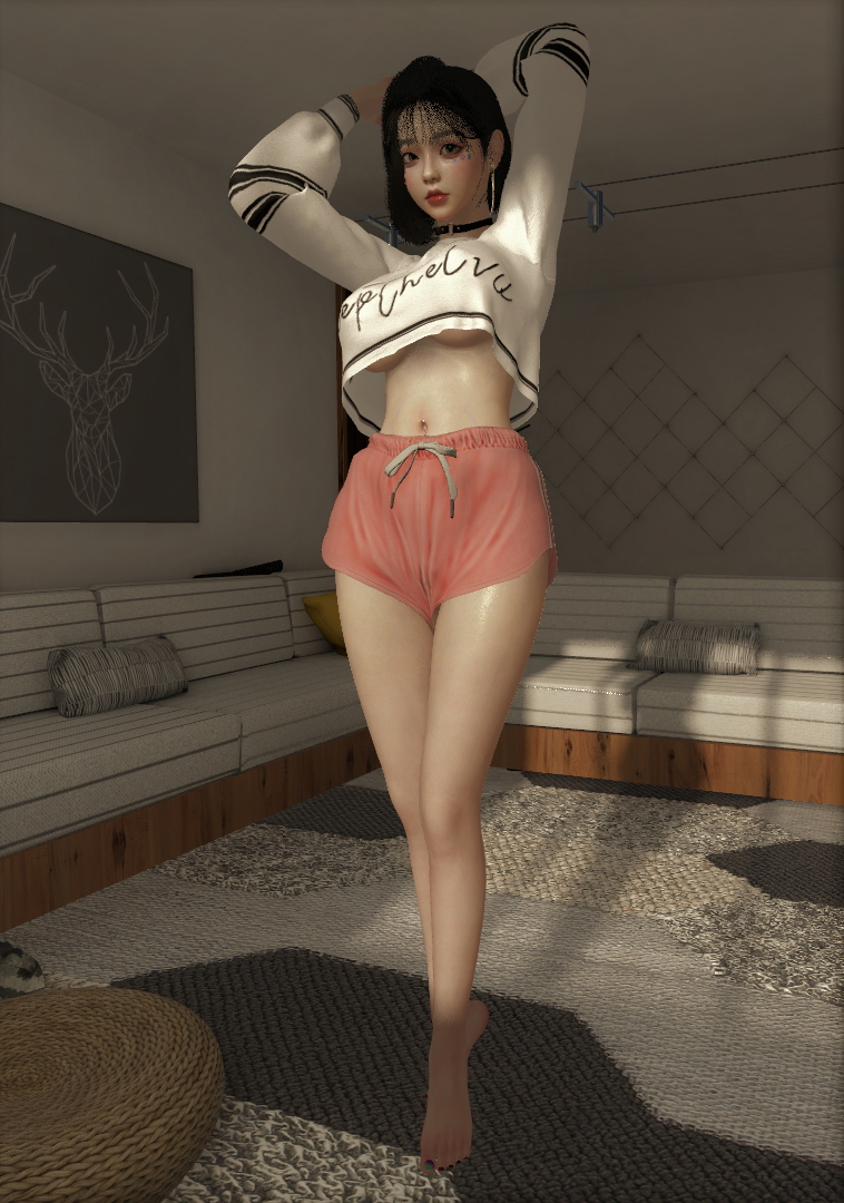 Community Contributions - December  3d Porn Futanari Futa 3dnsfw Cum Cum Covered Masturbating Model Sexy Photorealistic Nude Nudes 16