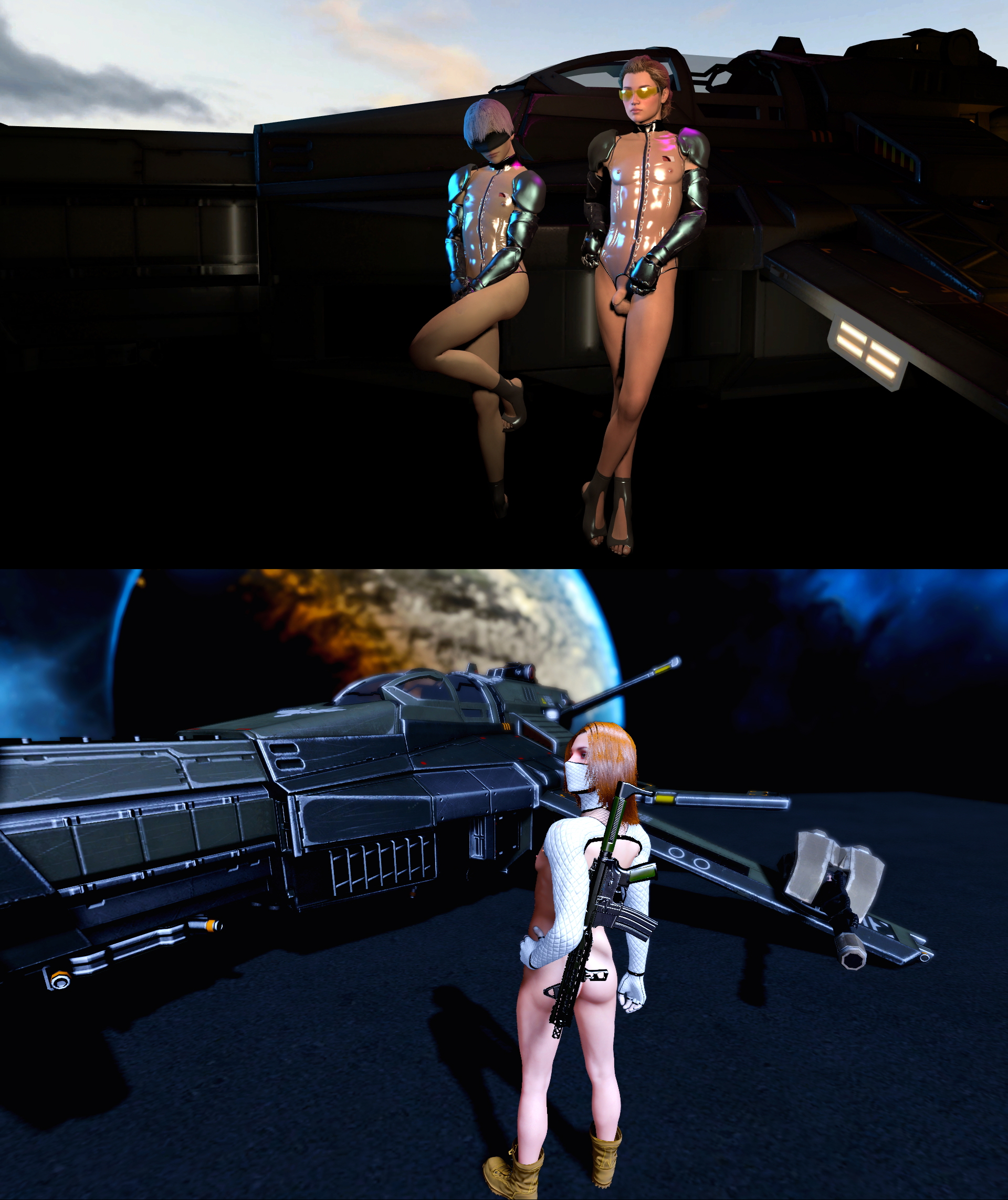 Community Contributions - December  3d Porn Futanari Futa 3dnsfw Cum Cum Covered Masturbating Model Sexy Photorealistic Nude Nudes 28
