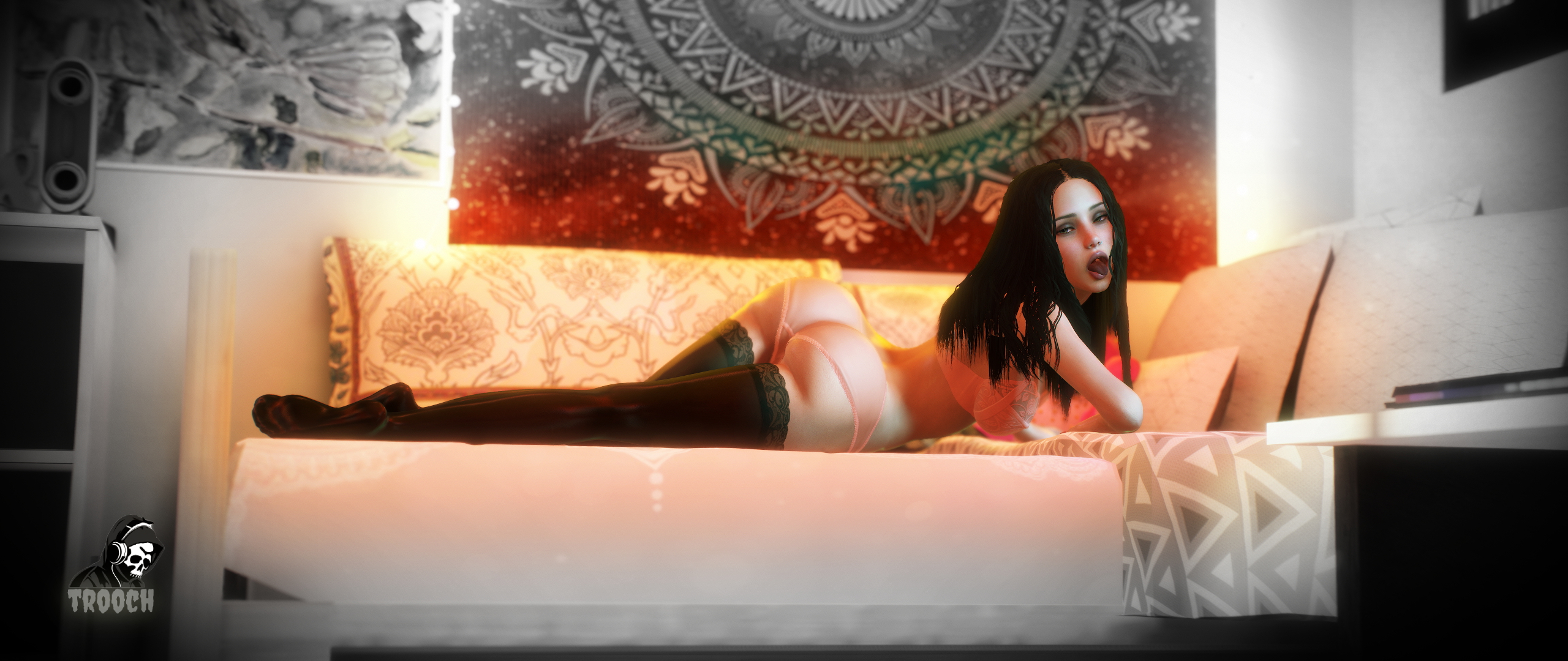 Community Contributions - December  3d Porn Futanari Futa 3dnsfw Cum Cum Covered Masturbating Model Sexy Photorealistic Nude Nudes 10