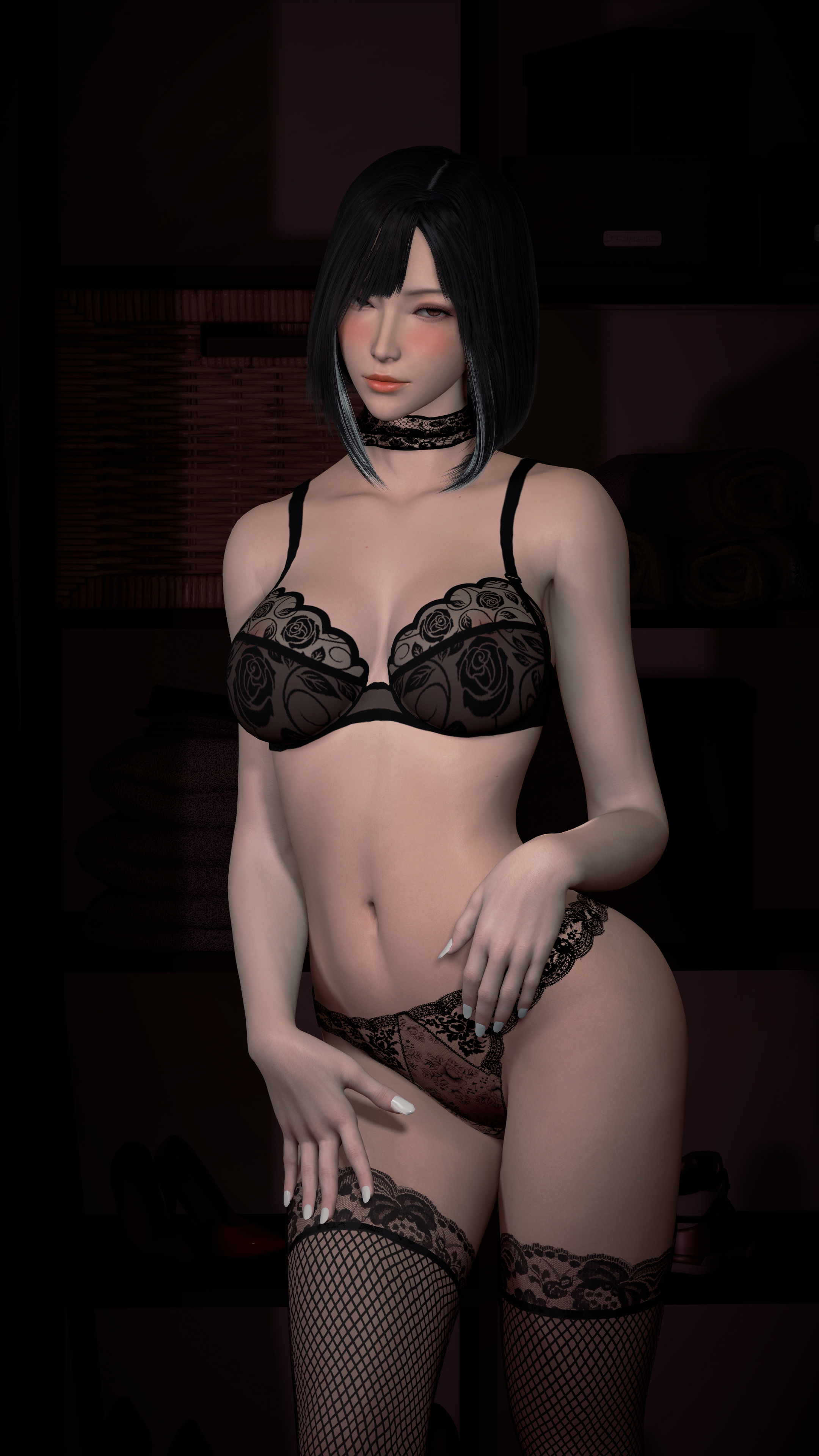 Community Contributions - December  3d Porn Futanari Futa 3dnsfw Cum Cum Covered Masturbating Model Sexy Photorealistic Nude Nudes 31