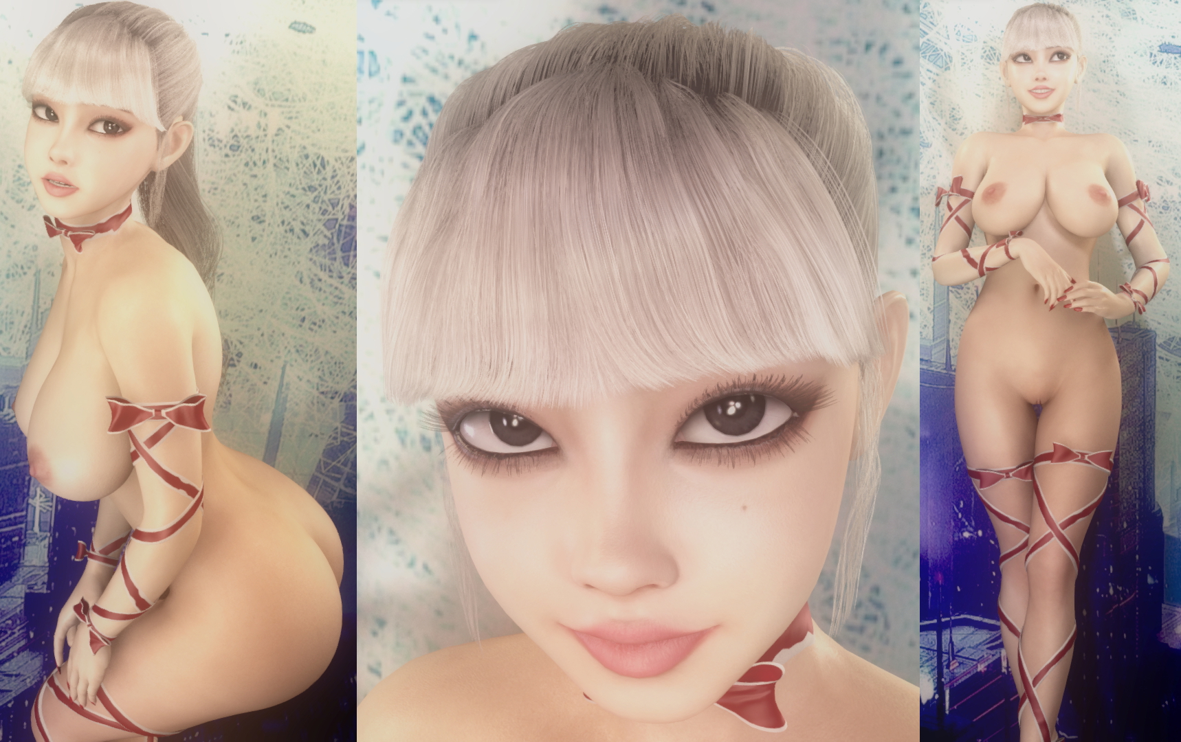 Community Contributions - December  3d Porn Futanari Futa 3dnsfw Cum Cum Covered Masturbating Model Sexy Photorealistic Nude Nudes 2