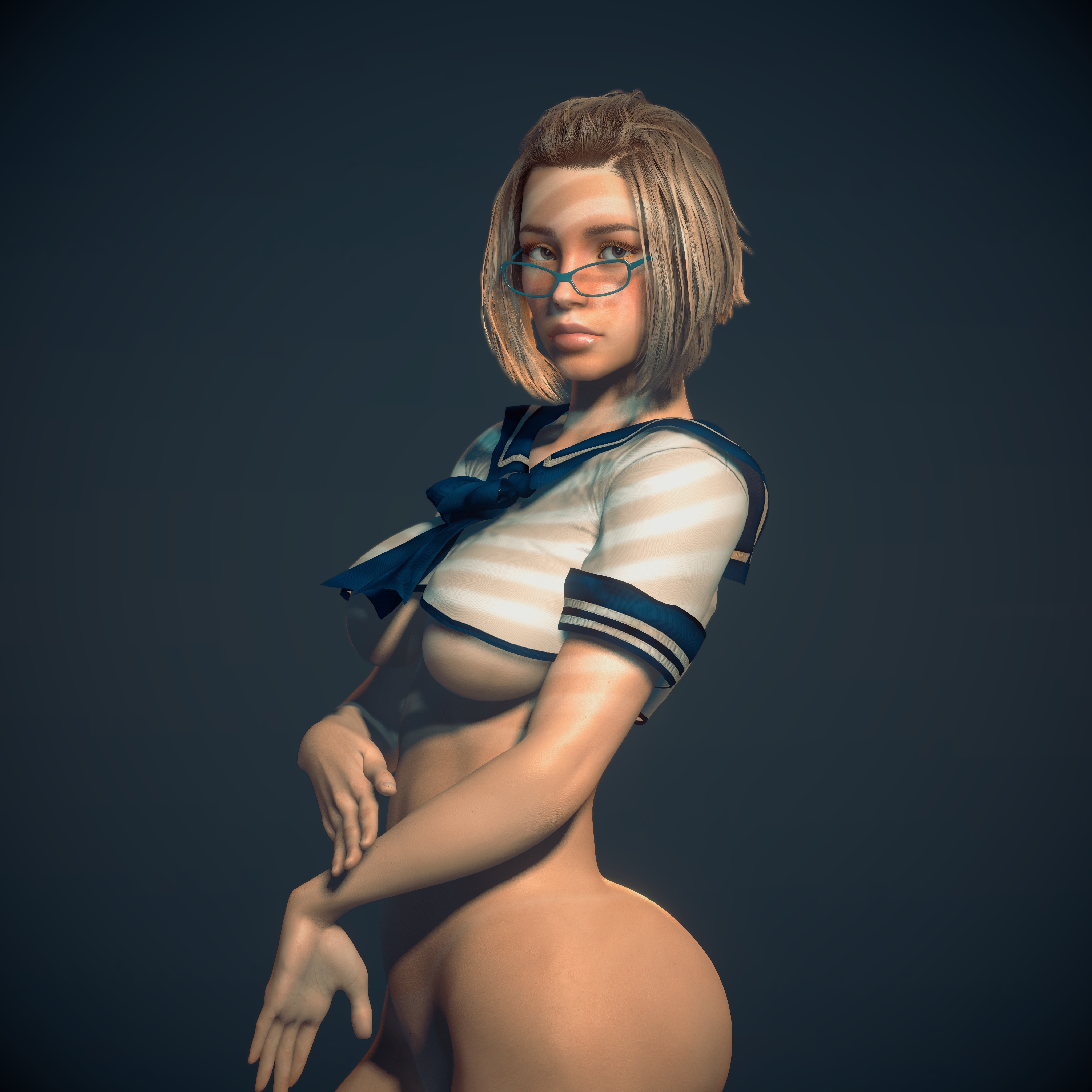 Community Contributions - December  3d Porn Futanari Futa 3dnsfw Cum Cum Covered Masturbating Model Sexy Photorealistic Nude Nudes 7