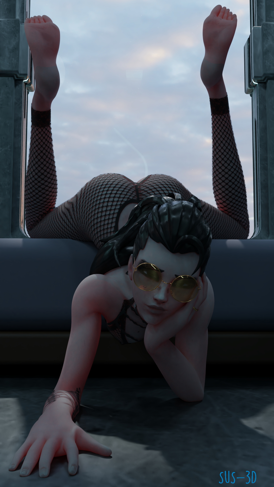 Widowmaker sexy ass up position with many variants Overwatch Overwatch Widowmaker 3d Porn Naked Sexy Ass Nude Pose Alternatives Accessories Videogame 5
