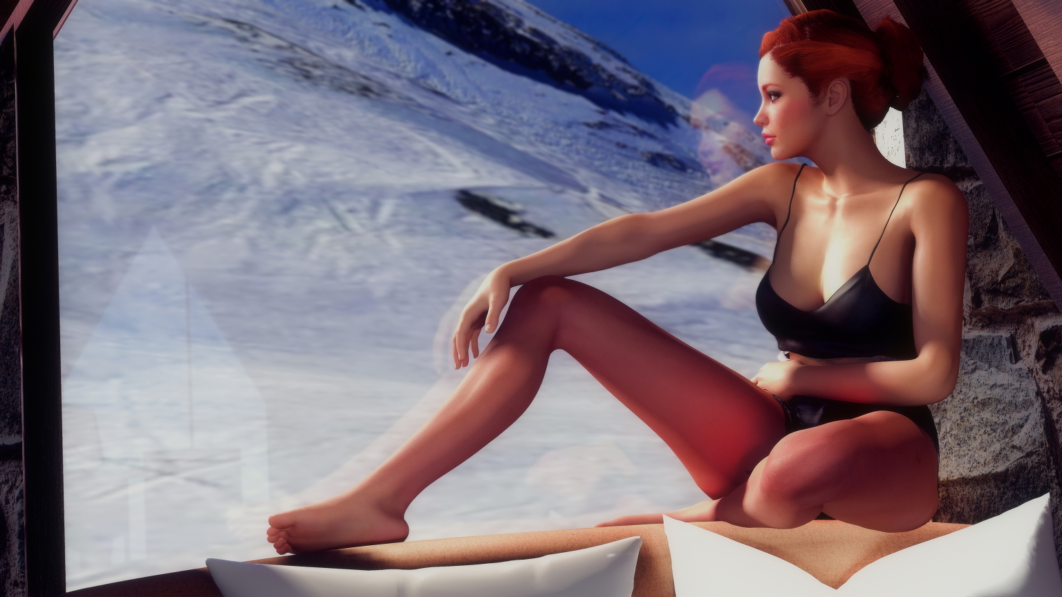 Community Contributions - December  3d Porn Futanari Futa 3dnsfw Cum Cum Covered Masturbating Model Sexy Photorealistic Nude Nudes 4