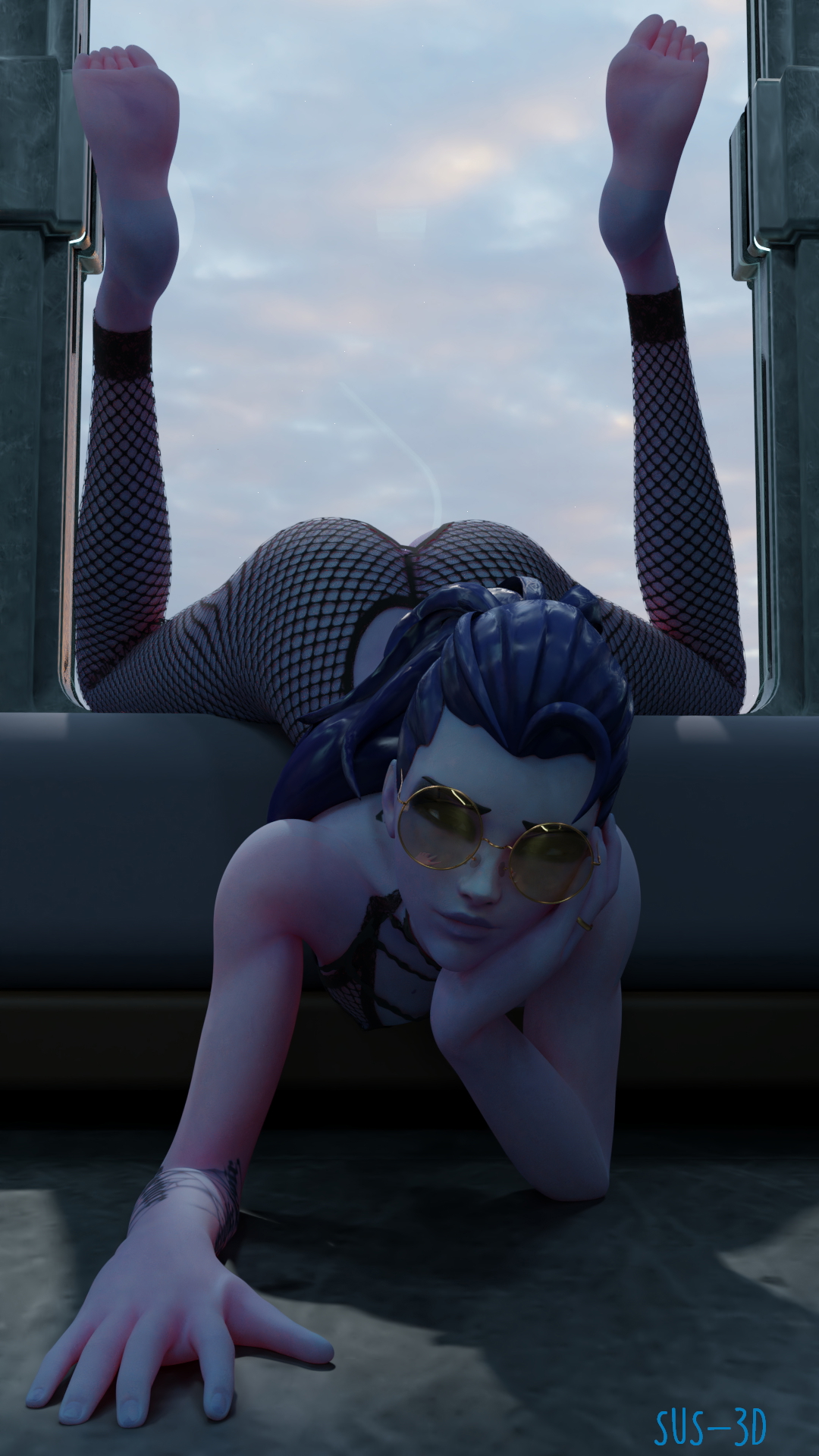 Widowmaker sexy ass up position with many variants Overwatch Overwatch Widowmaker 3d Porn Naked Sexy Ass Nude Pose Alternatives Accessories Videogame 13