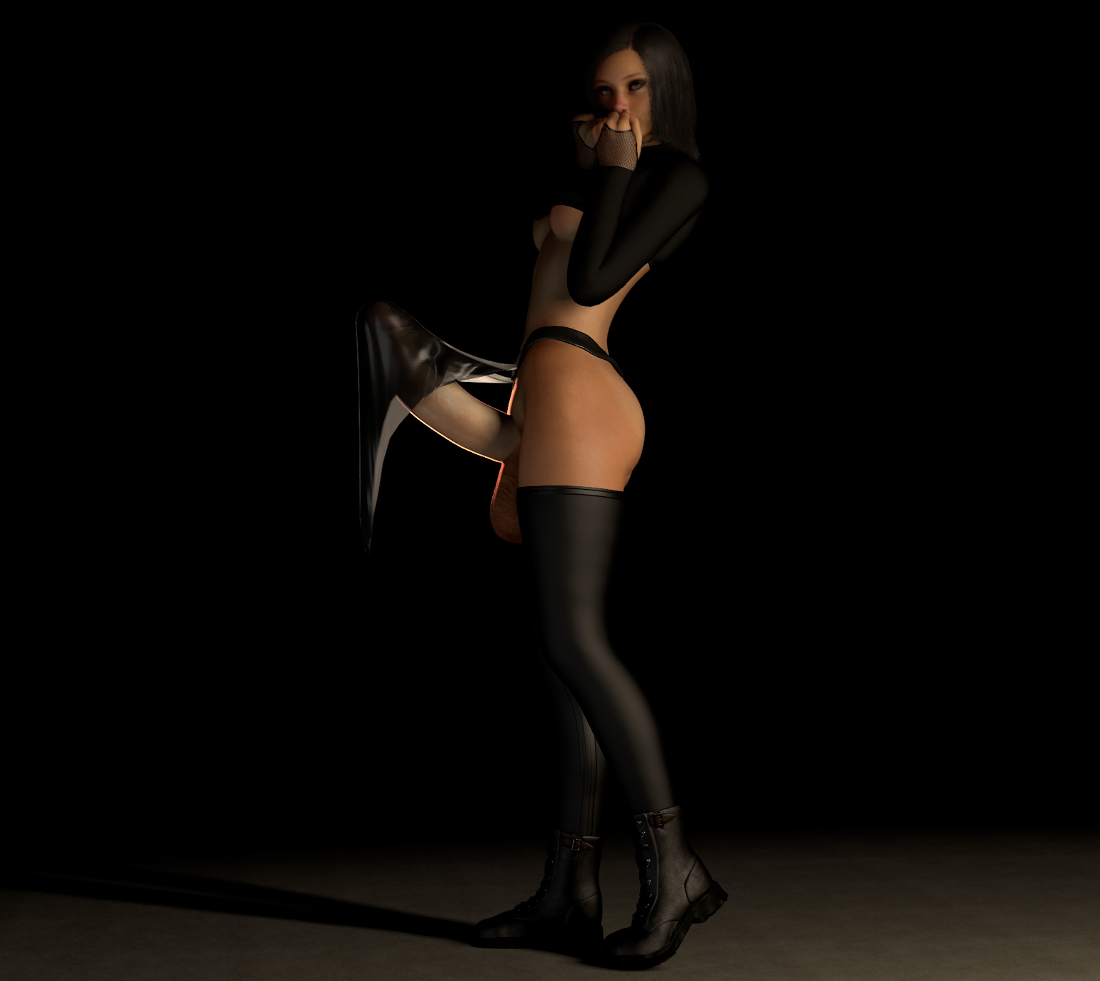 Community Contributions - December  3d Porn Futanari Futa 3dnsfw Cum Cum Covered Masturbating Model Sexy Photorealistic Nude Nudes 20