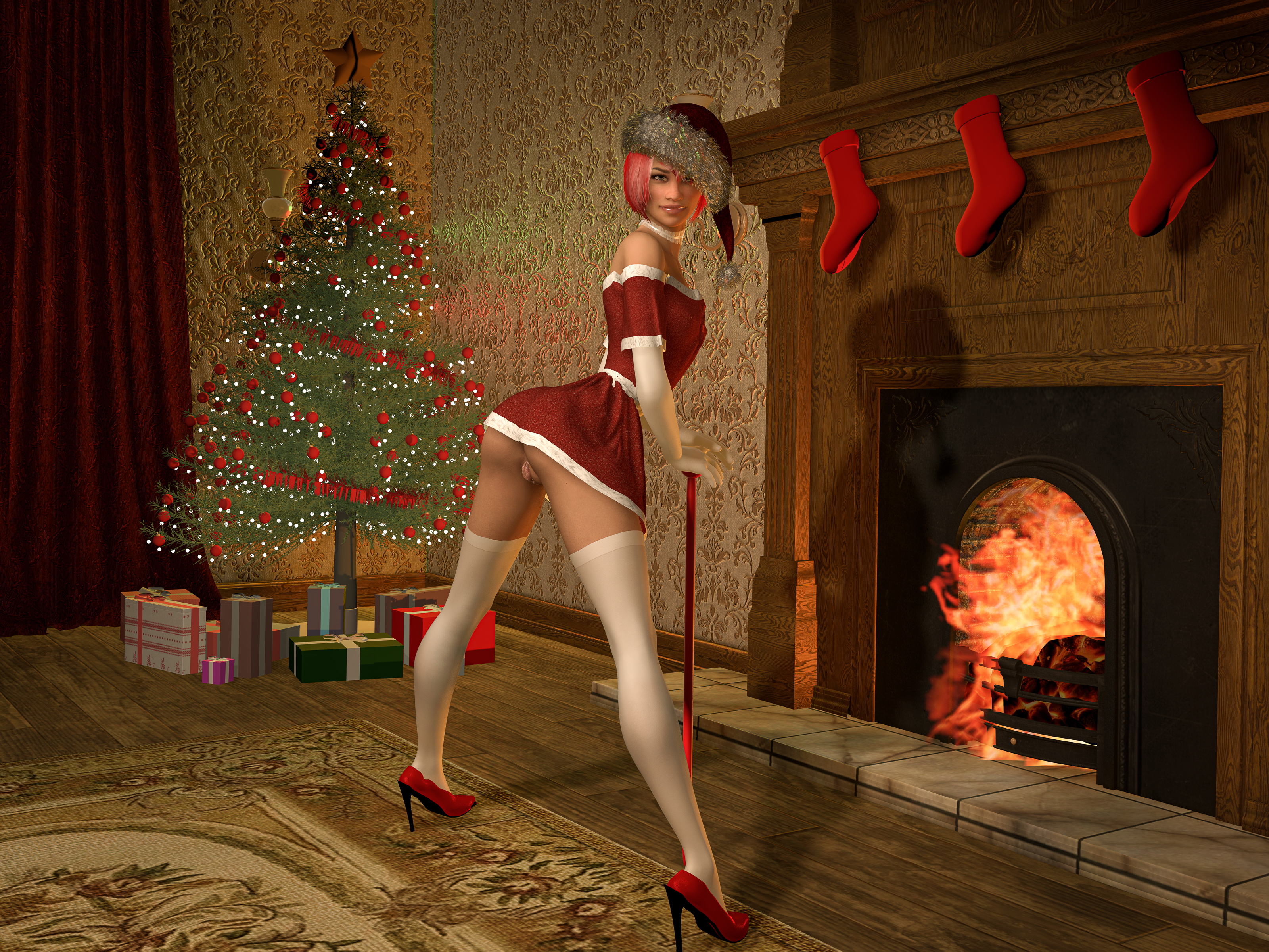 Community Contributions - December  3d Porn Futanari Futa 3dnsfw Cum Cum Covered Masturbating Model Sexy Photorealistic Nude Nudes 20