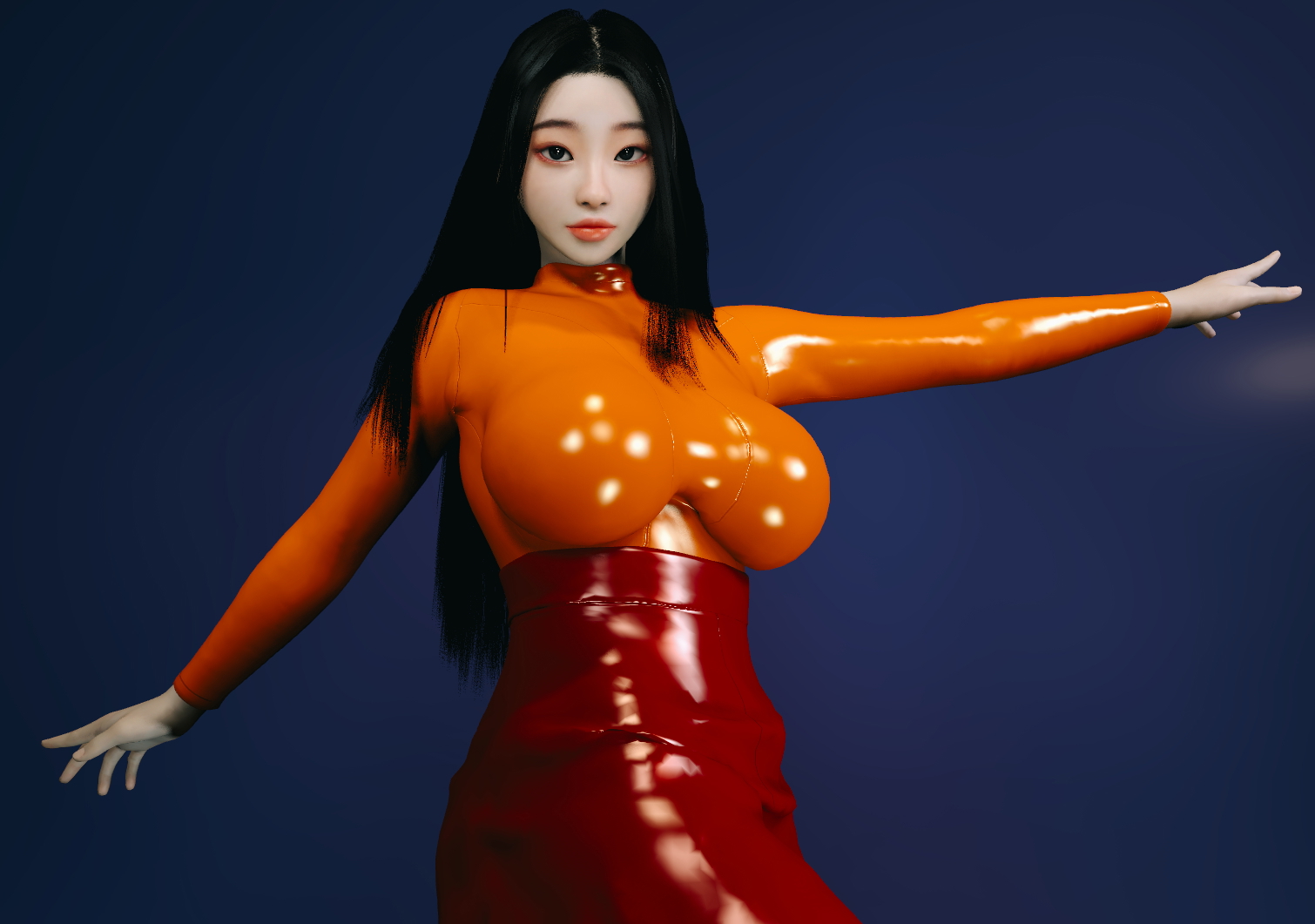 Community Contributions - December  3d Porn Futanari Futa 3dnsfw Cum Cum Covered Masturbating Model Sexy Photorealistic Nude Nudes 16