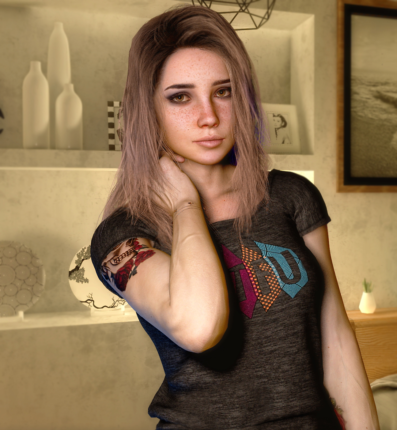 Community Contributions - December  3d Porn Futanari Futa 3dnsfw Cum Cum Covered Masturbating Model Sexy Photorealistic Nude Nudes 22