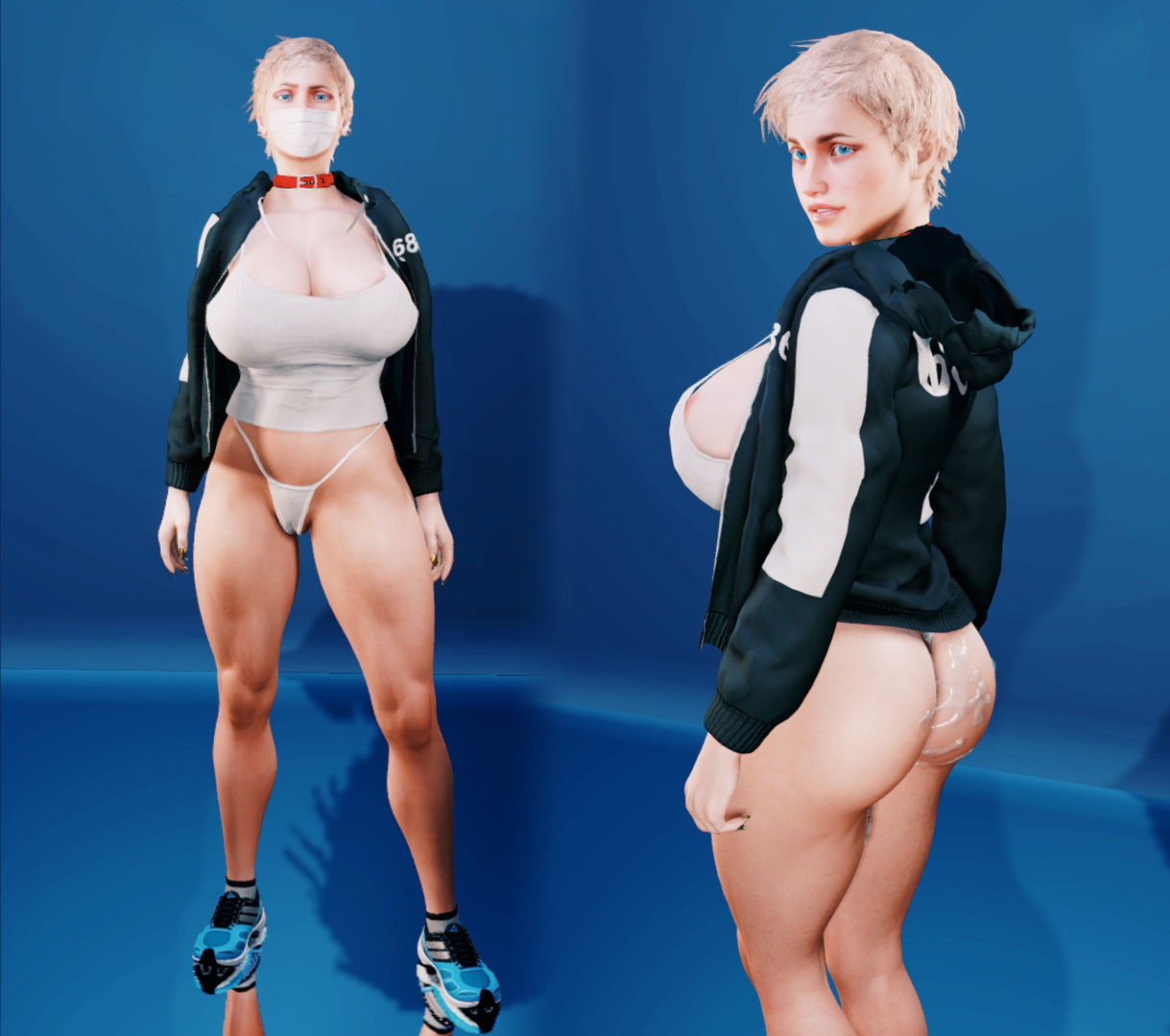 Community Contributions - December  3d Porn Futanari Futa 3dnsfw Cum Cum Covered Masturbating Model Sexy Photorealistic Nude Nudes 8