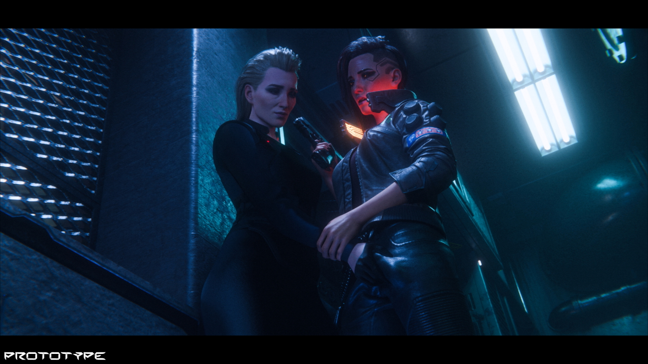 v and meredith oraljob V Meredith Stout Cyberpunk2077 Cyberpunk 2077 Judy Alvarez Cyberpunk Cyberpunk2077fanart 2