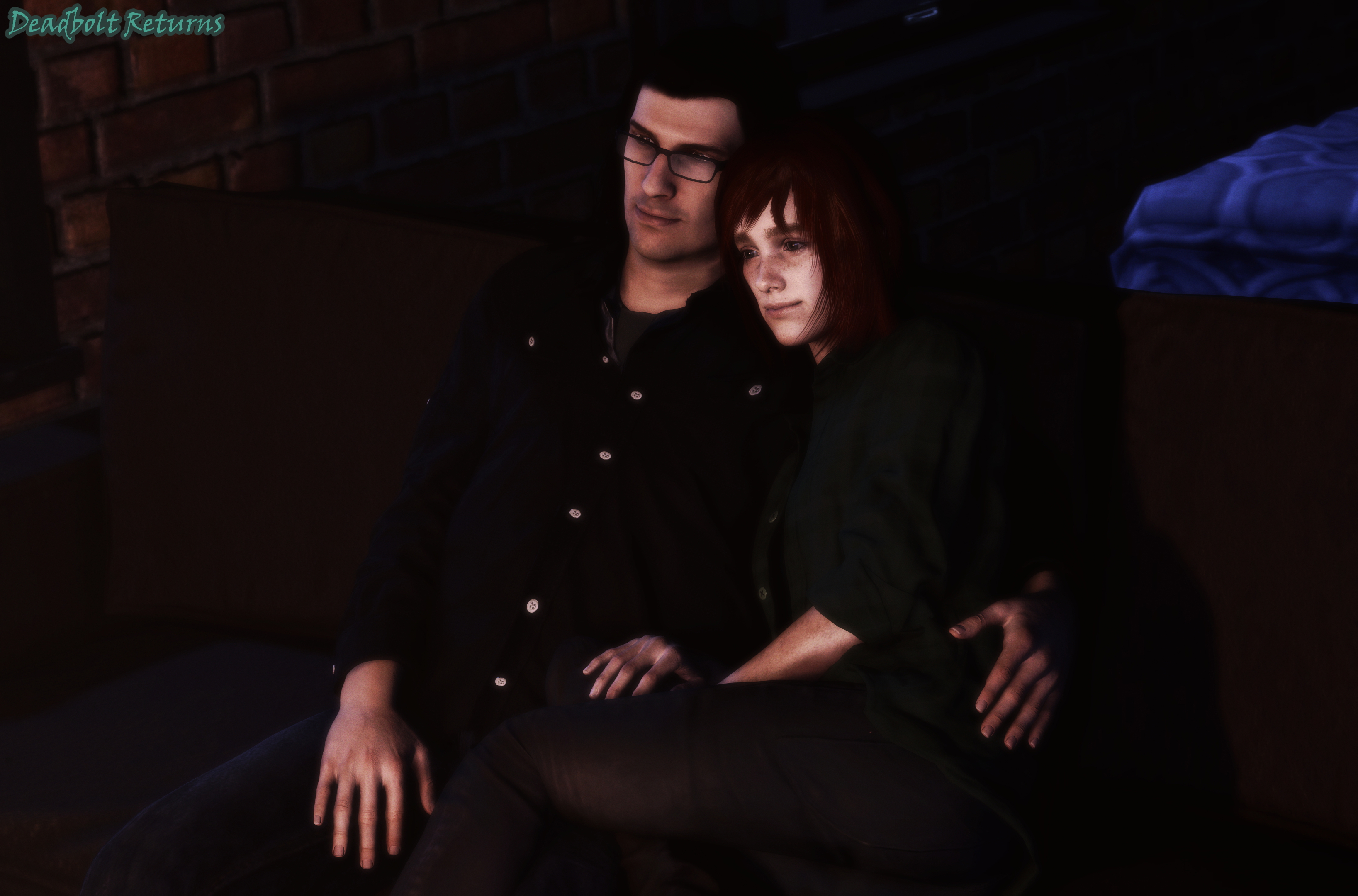 Ellie s Intimate Evening at Home Ellie (the Last Of Us) The Last Of Us Ellie Sfm 3d Porn 3dnsfw Nsfw Source Filmmaker Rule34 Rule 34