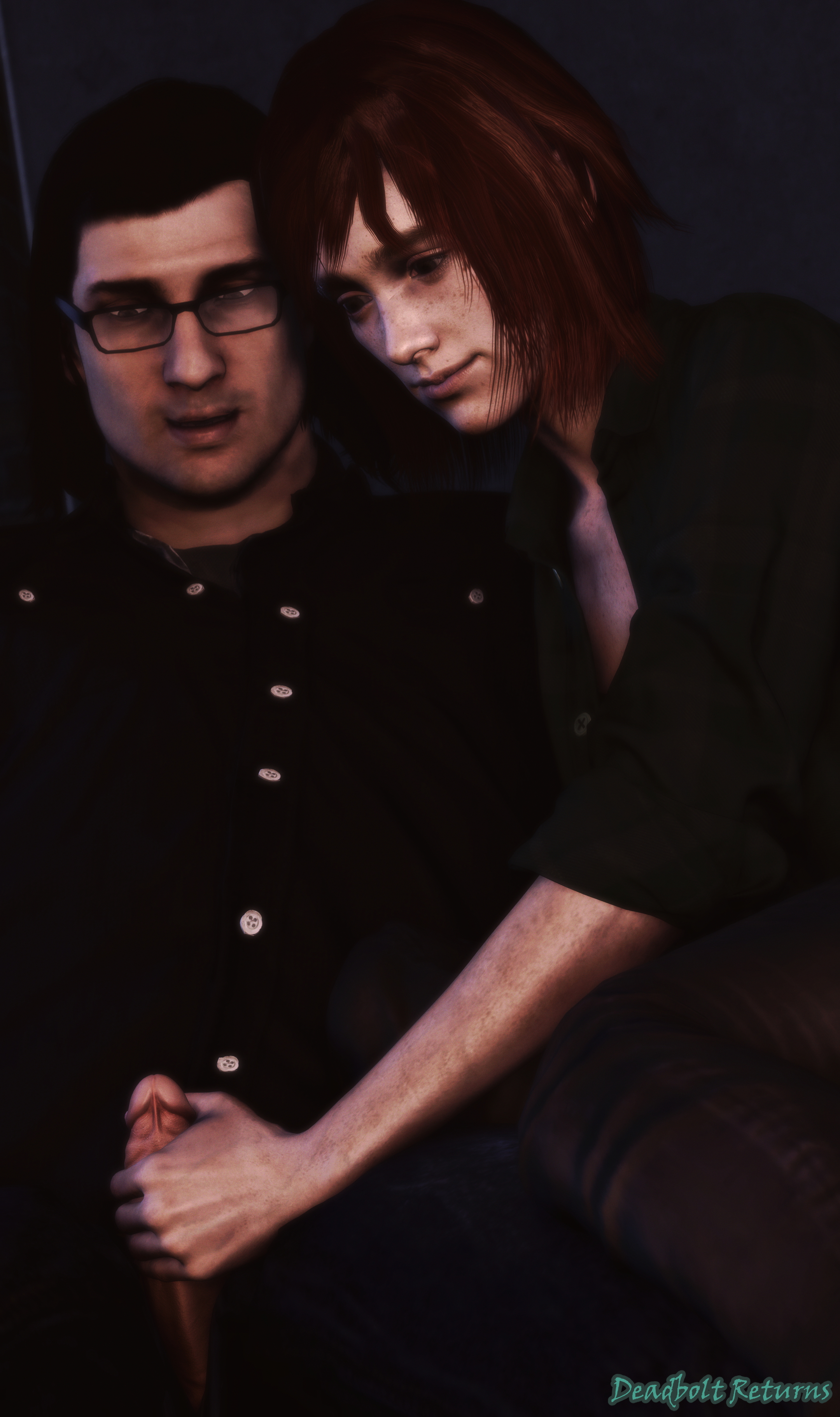 Ellie s Intimate Evening at Home Ellie (the Last Of Us) The Last Of Us Ellie Sfm 3d Porn 3dnsfw Nsfw Source Filmmaker Rule34 Rule 34 2