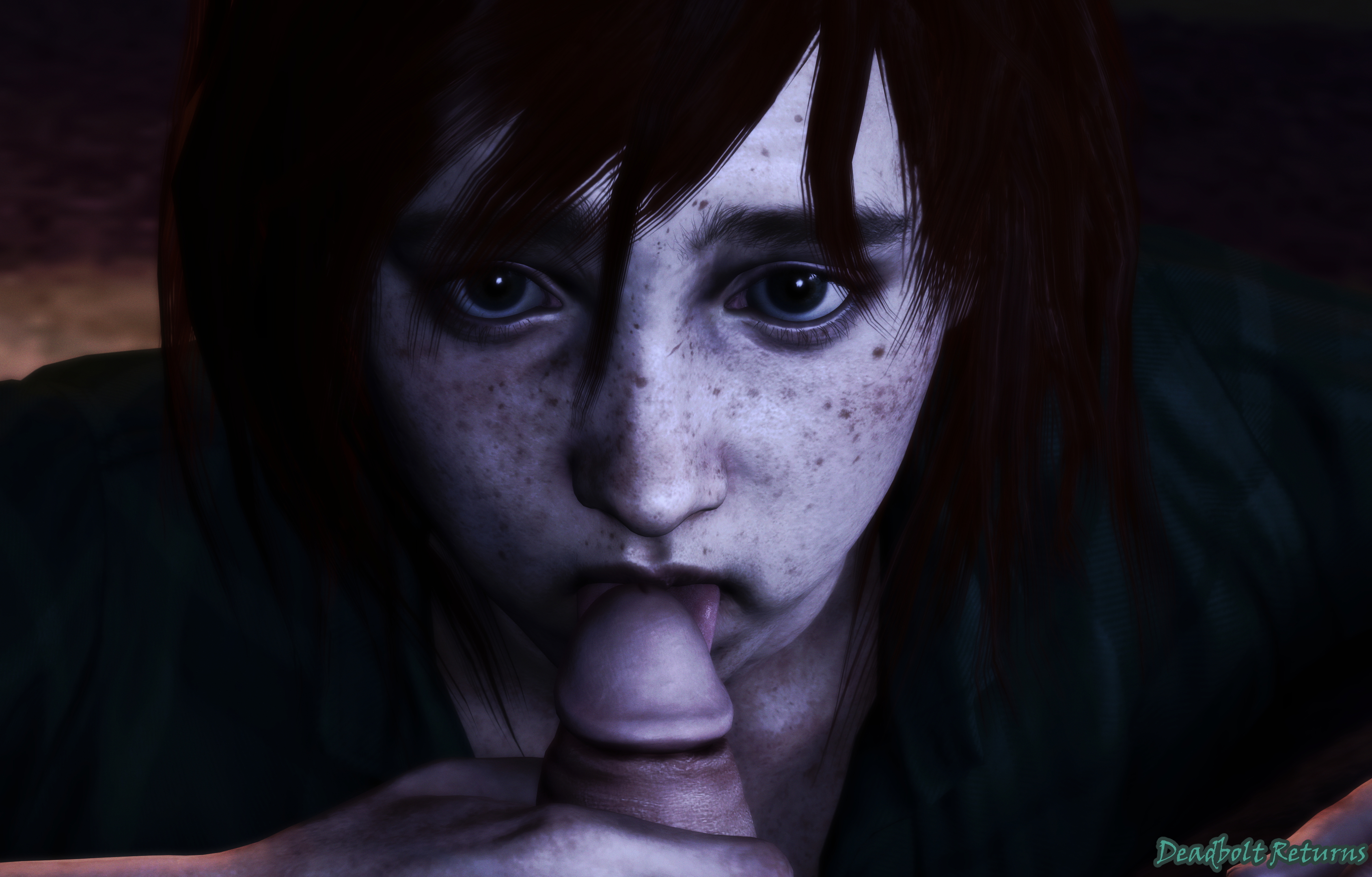 Ellie s Intimate Evening at Home Ellie (the Last Of Us) The Last Of Us Ellie Sfm 3d Porn 3dnsfw Nsfw Source Filmmaker Rule34 Rule 34 4