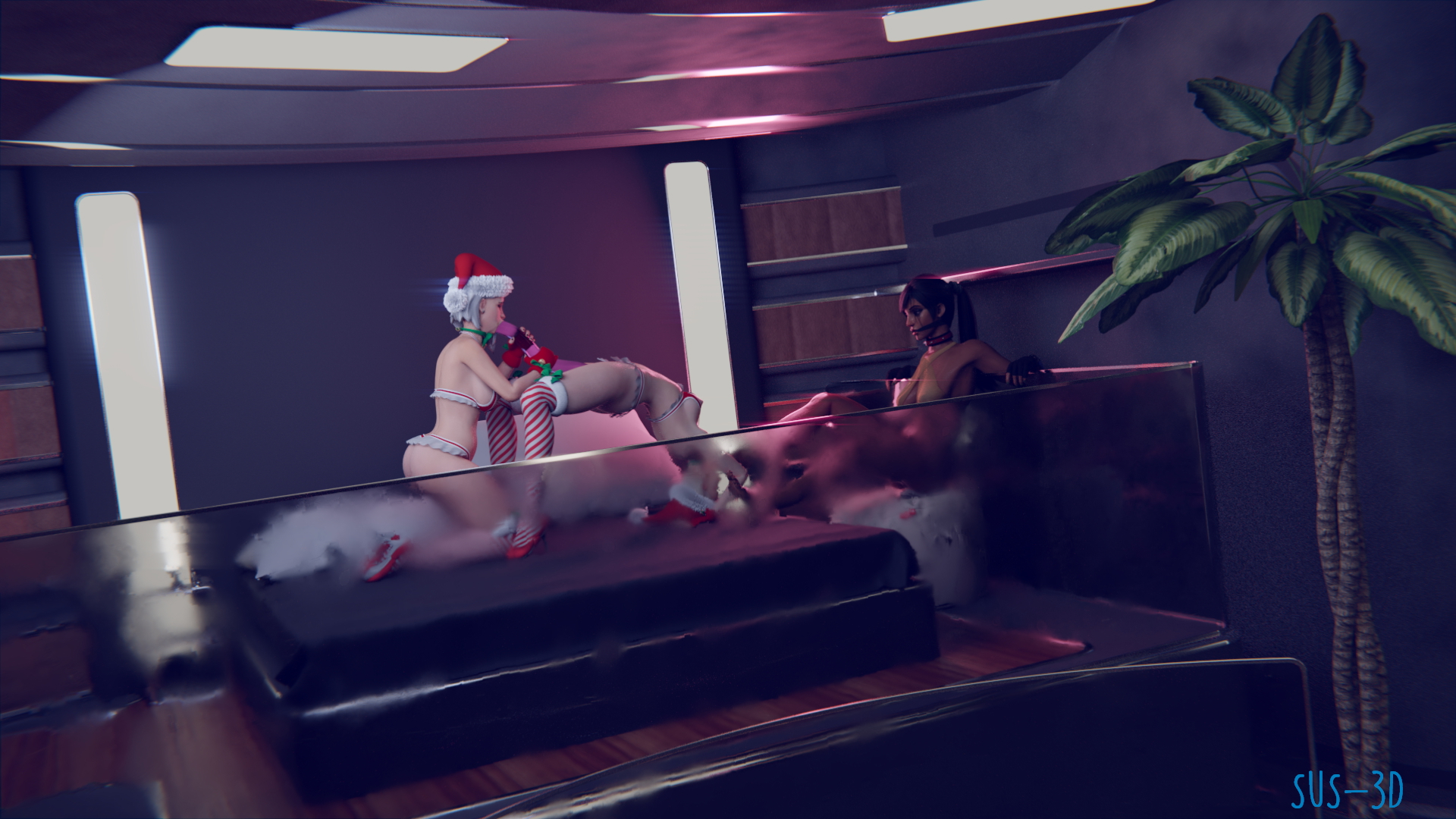 Mercy and Pharah with Ashe having sex Overwatch Overwatch Mercy Pharah Ashe Sex Threesome Group Sex Lesbian Big Tits Fetish Feet Sex Toy Dildo 10