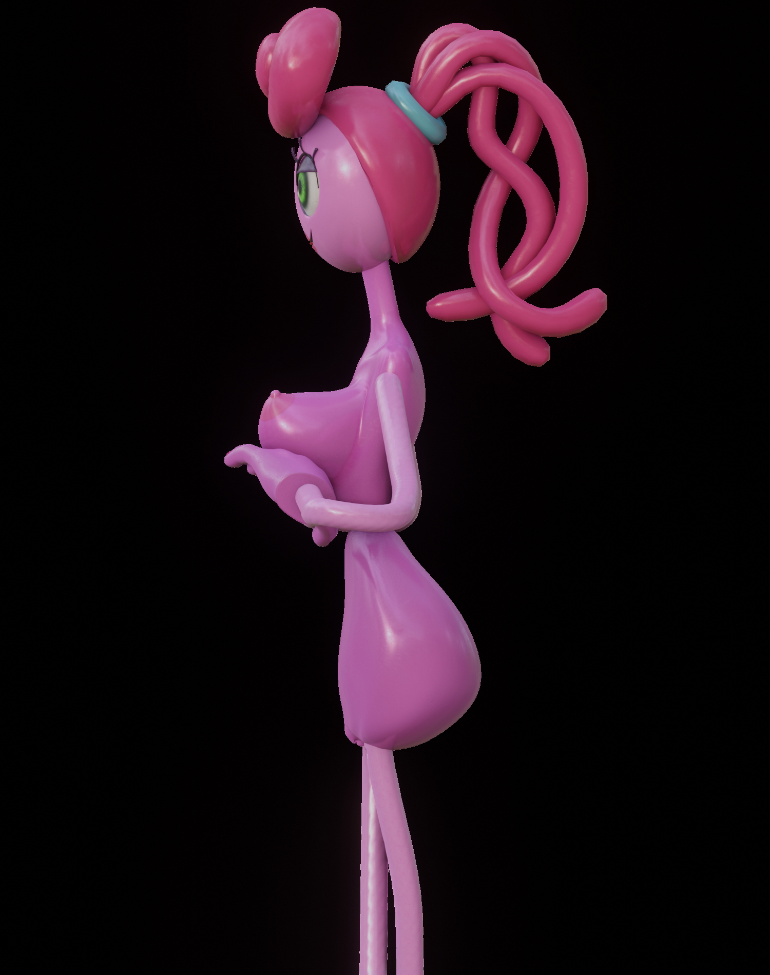 MommyLongLeg 3D Model Mommy Long Legs Mommylonglegs Poppy Playtime Custom Model Model Nude 2