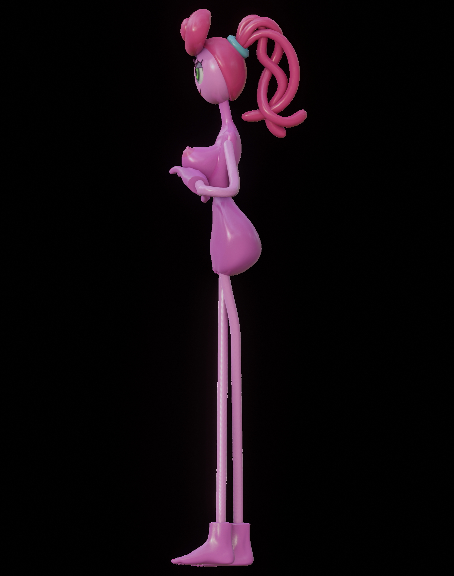 MommyLongLeg 3D Model Mommy Long Legs Mommylonglegs Poppy Playtime Custom Model Model Nude 5