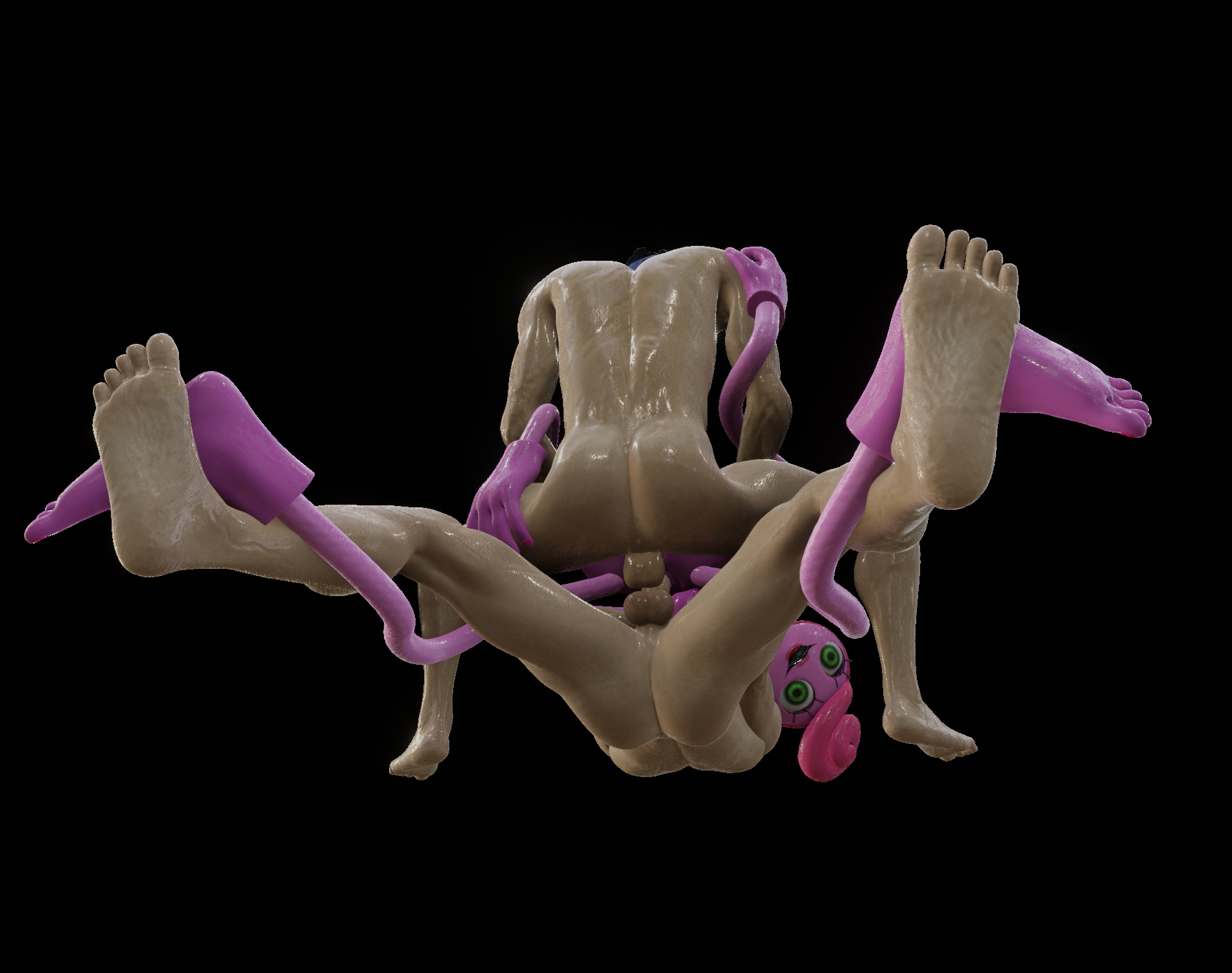 MommyLongLeg plays with Boys Mommy Long Legs Mommylonglegs Poppy Playtime Custom Model Model Double Penetration 5